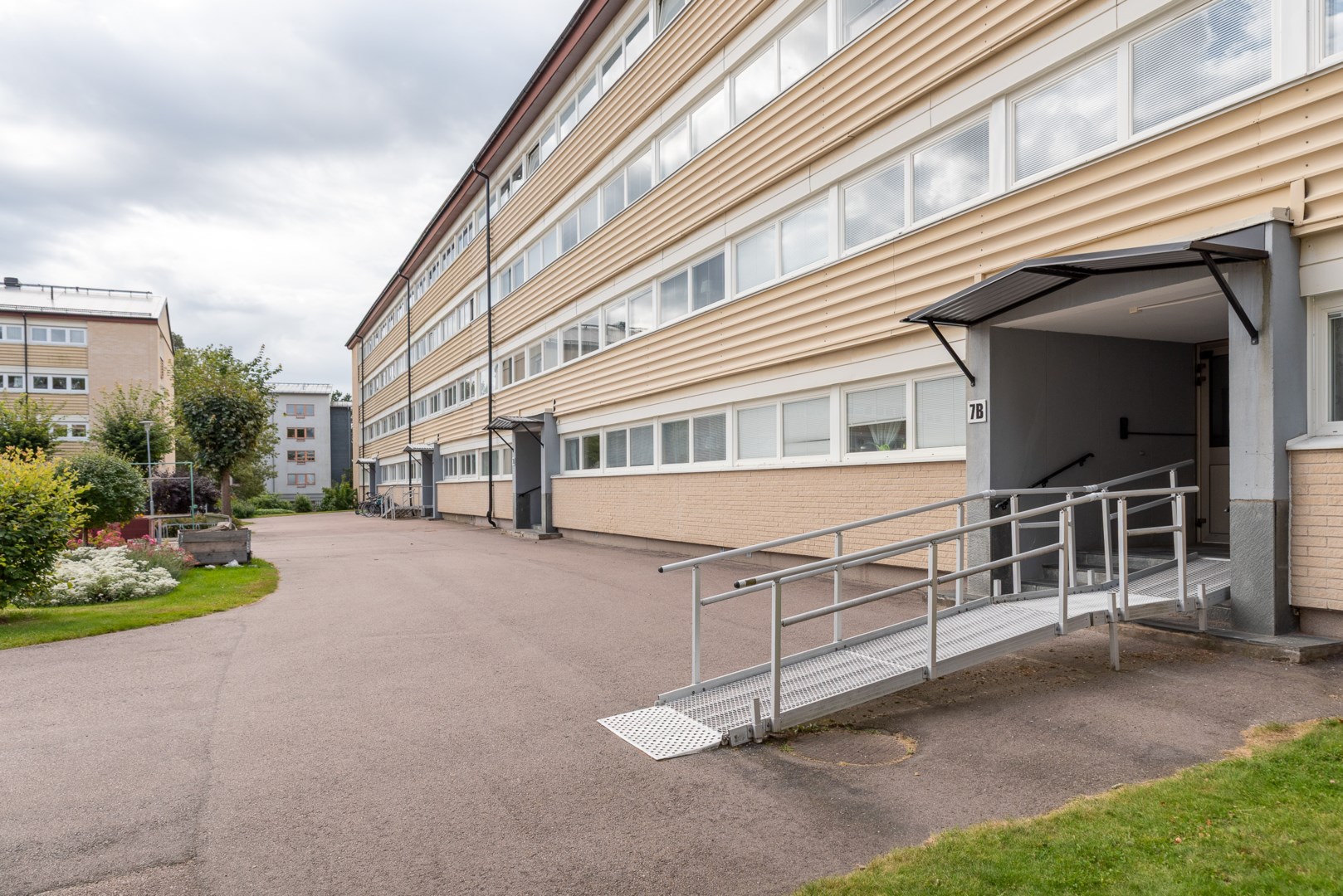 Bostadsbild från Skjutbanegatan 7B, Såld i Haga, Västerås