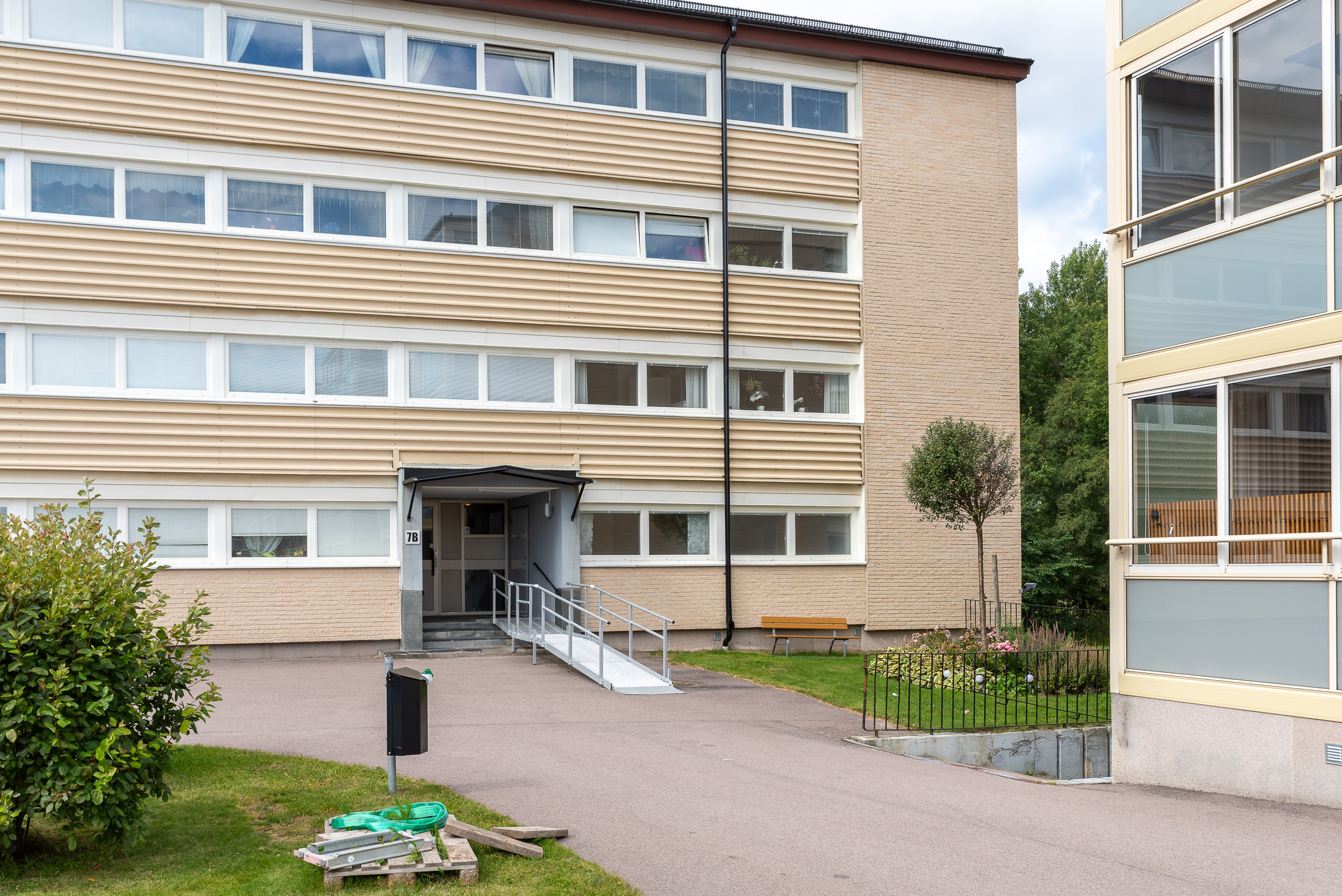 Bostadsbild från Skjutbanegatan 7B, Såld i Haga, Västerås