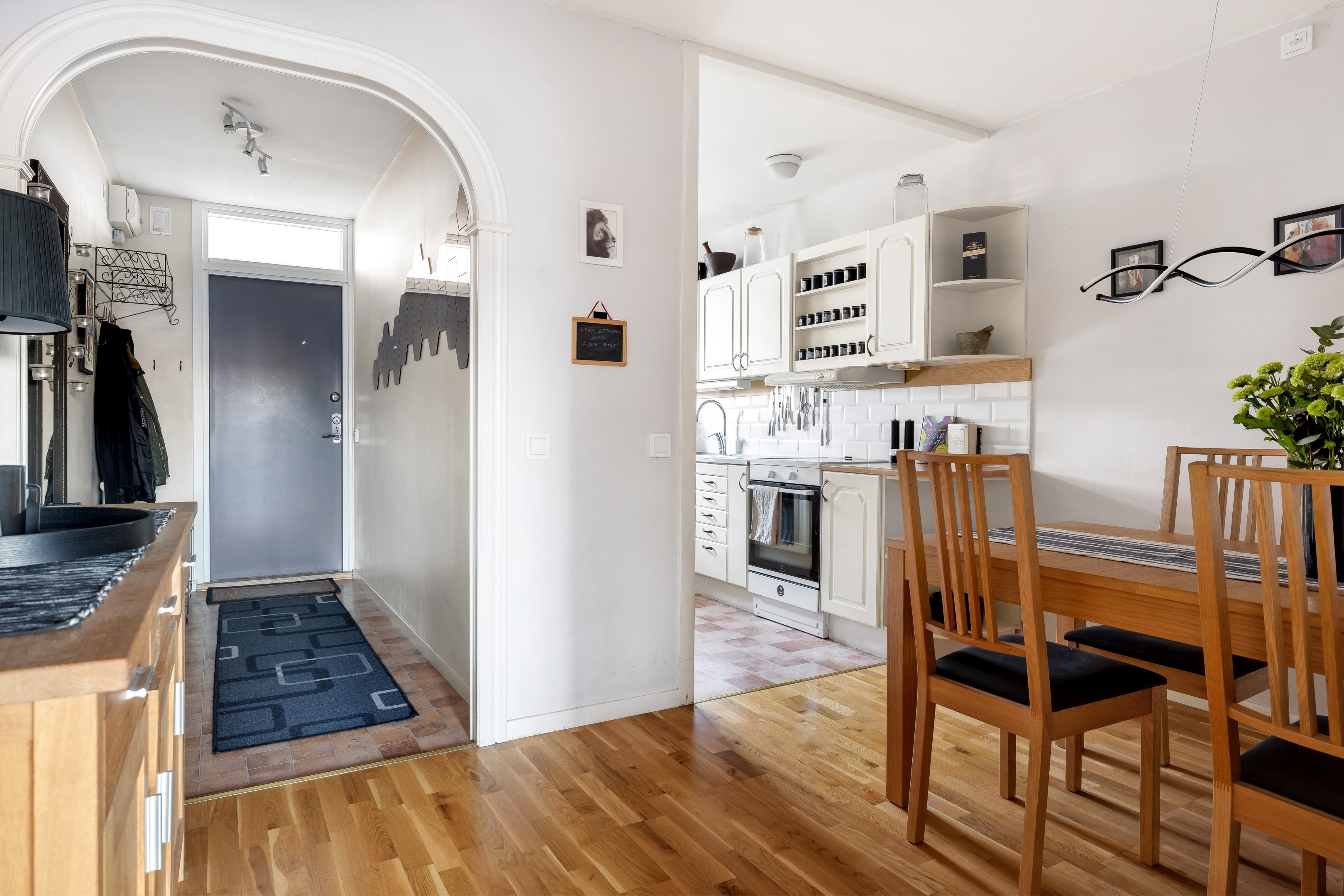 Bostadsbild från Fänkålsgatan 27, Kommande i Årsta, Uppsala