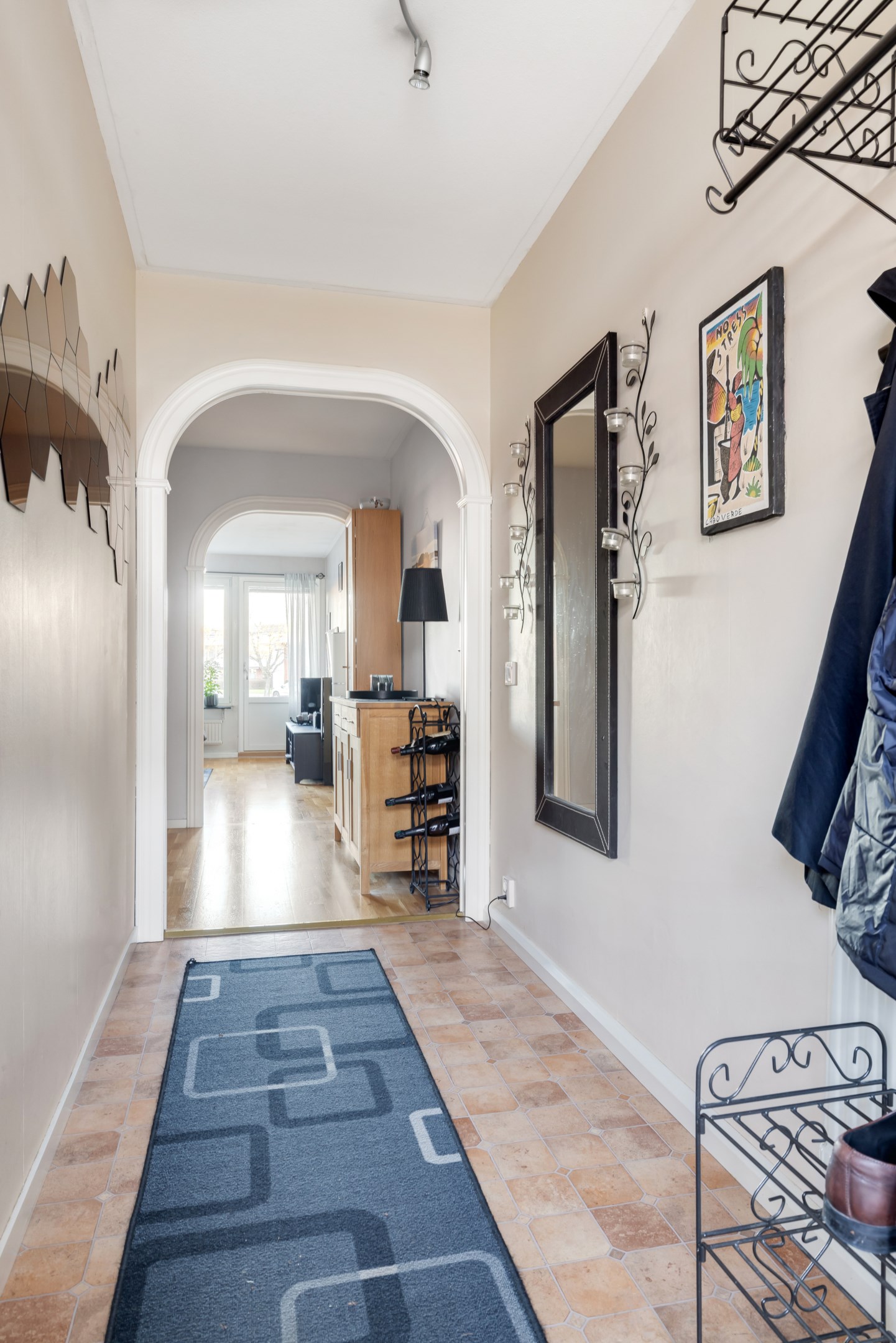 Bostadsbild från Fänkålsgatan 27, Kommande i Årsta, Uppsala