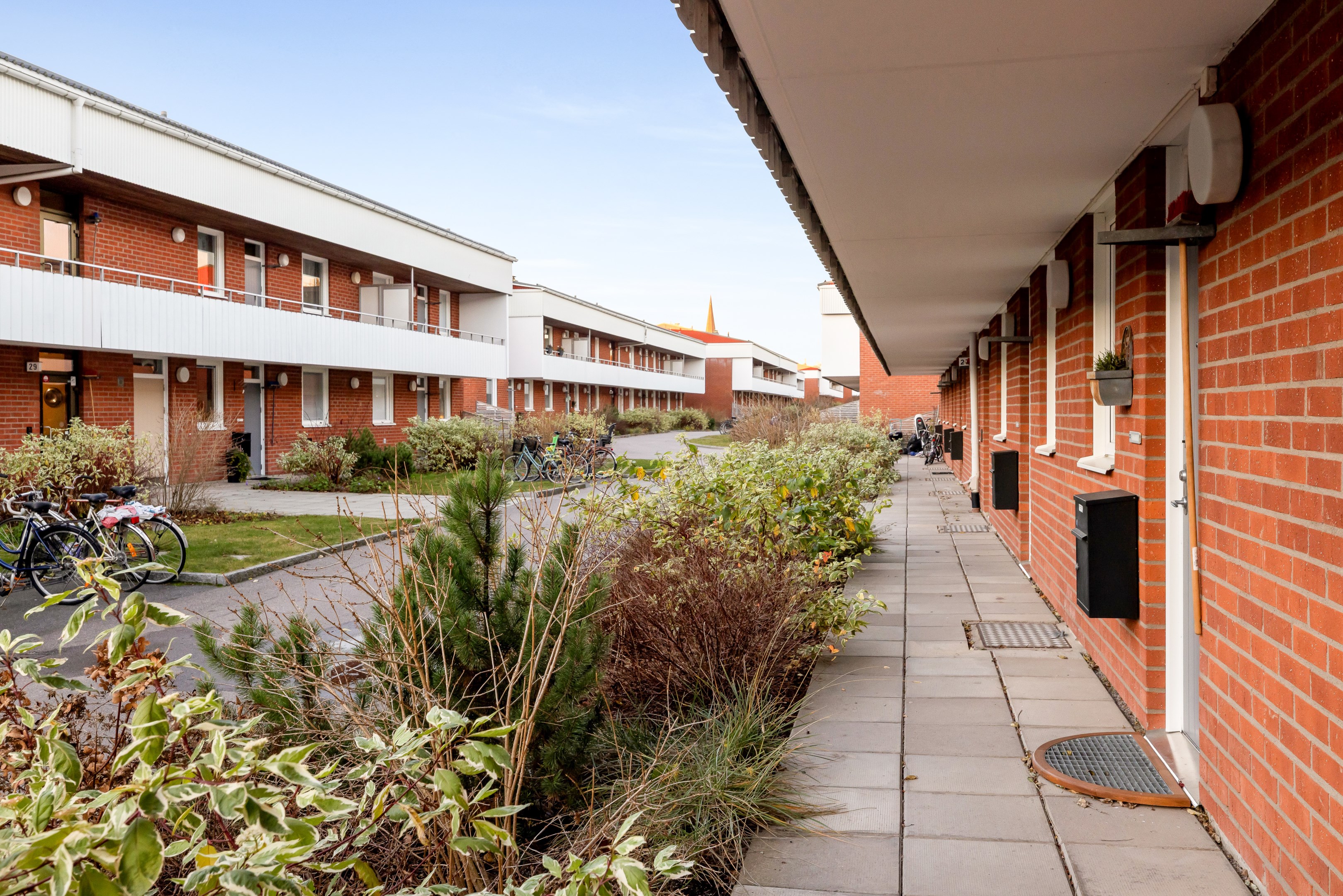 Bostadsbild från Fänkålsgatan 27, Kommande i Årsta, Uppsala