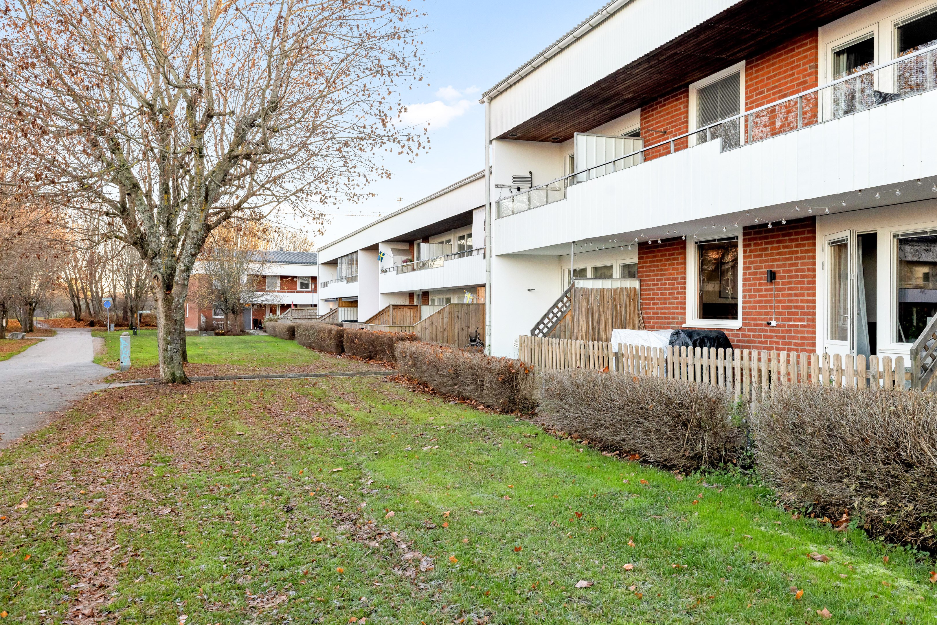 Bostadsbild från Fänkålsgatan 27, Kommande i Årsta, Uppsala