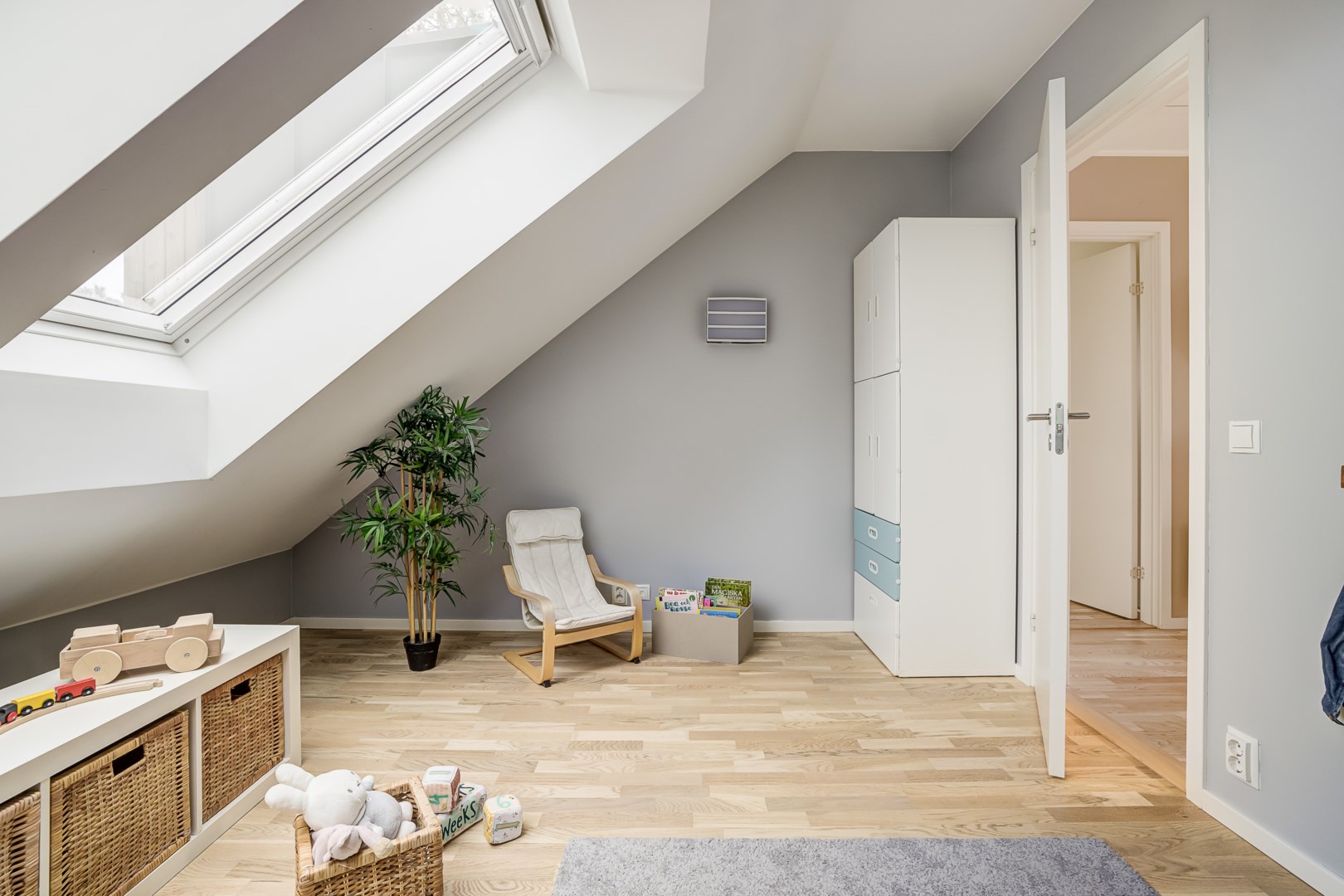 Bostadsbild från Juvansbo 39 A, Kommande i Björklinge, Uppsala