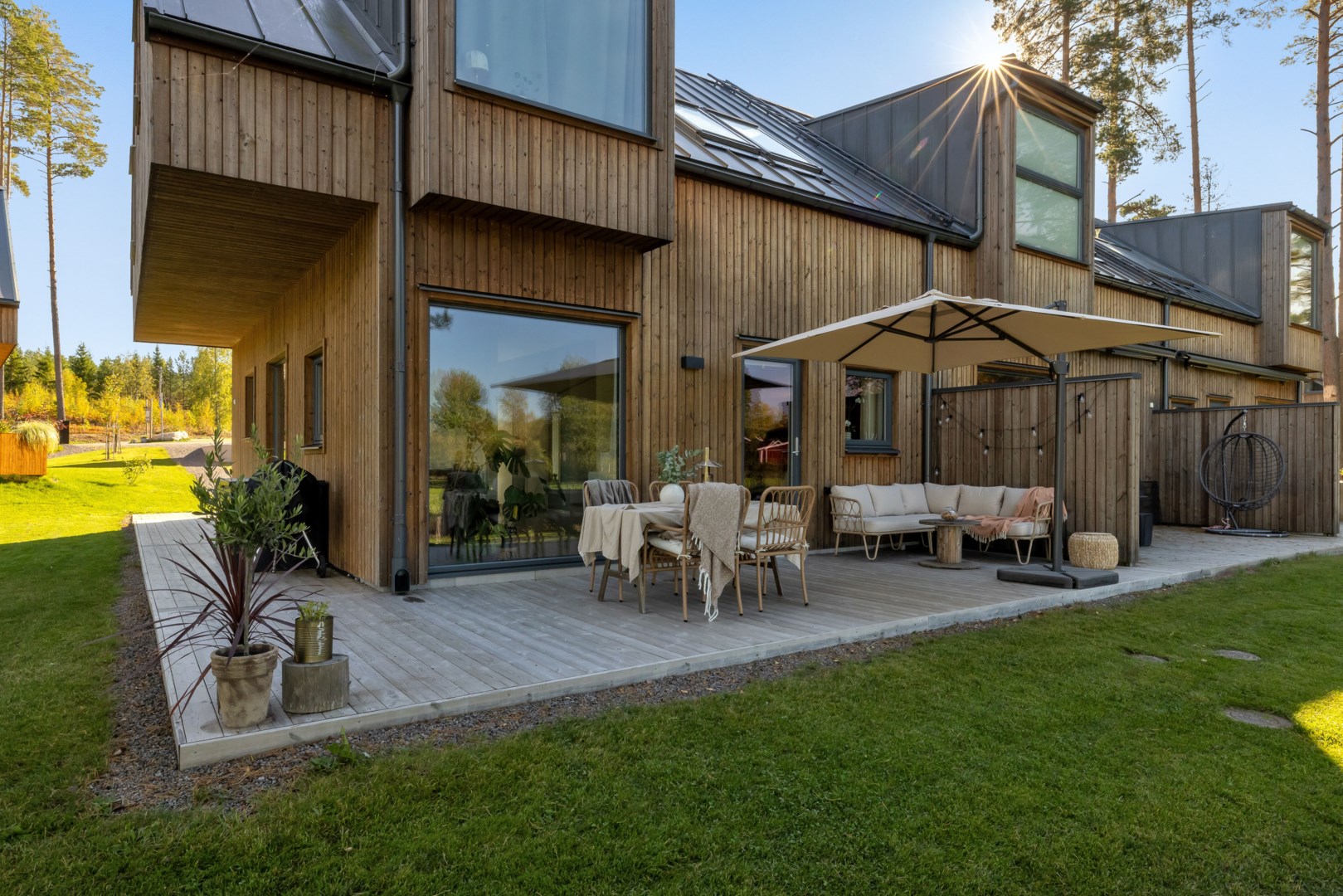 Bostadsbild från Juvansbo 39 A, Kommande i Björklinge, Uppsala