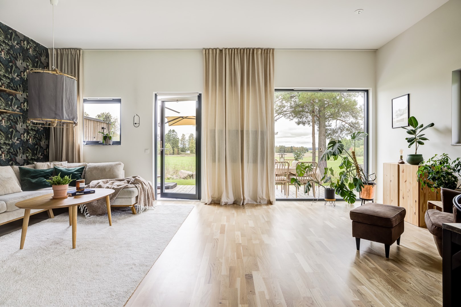 Bostadsbild från Juvansbo 39 A, Kommande i Björklinge, Uppsala