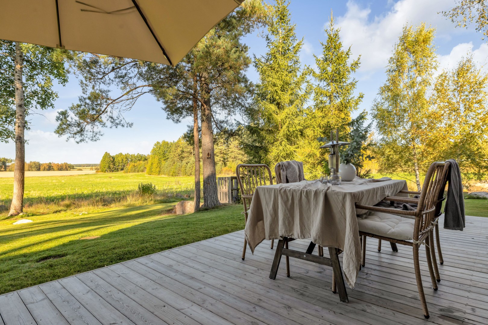 Bostadsbild från Juvansbo 39 A, Kommande i Björklinge, Uppsala