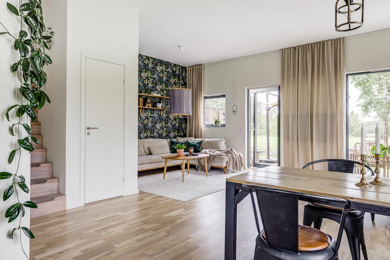 Bostadsbild från Juvansbo 39 A, Kommande i Björklinge, Uppsala