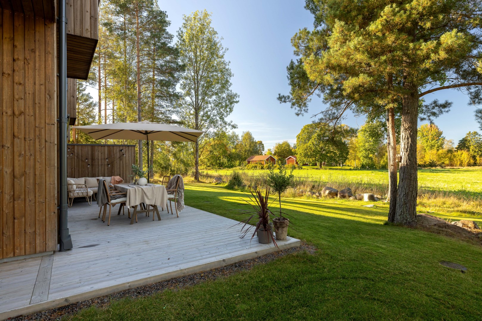 Bostadsbild från Juvansbo 39 A, Kommande i Björklinge, Uppsala