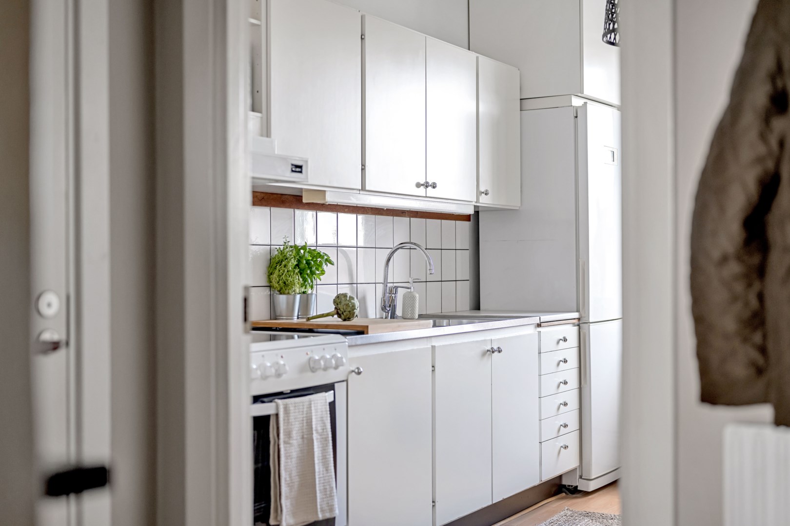 Bostadsbild från Ymergatan 26B, Till salu i Fålhagen, Uppsala