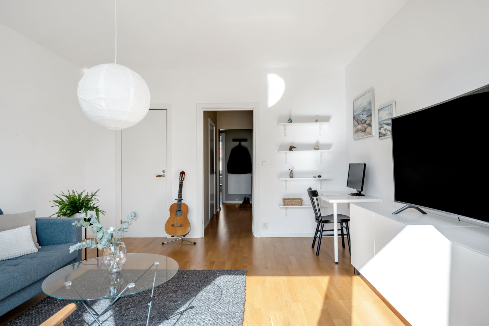 Bostadsbild från Ymergatan 26B, Till salu i Fålhagen, Uppsala
