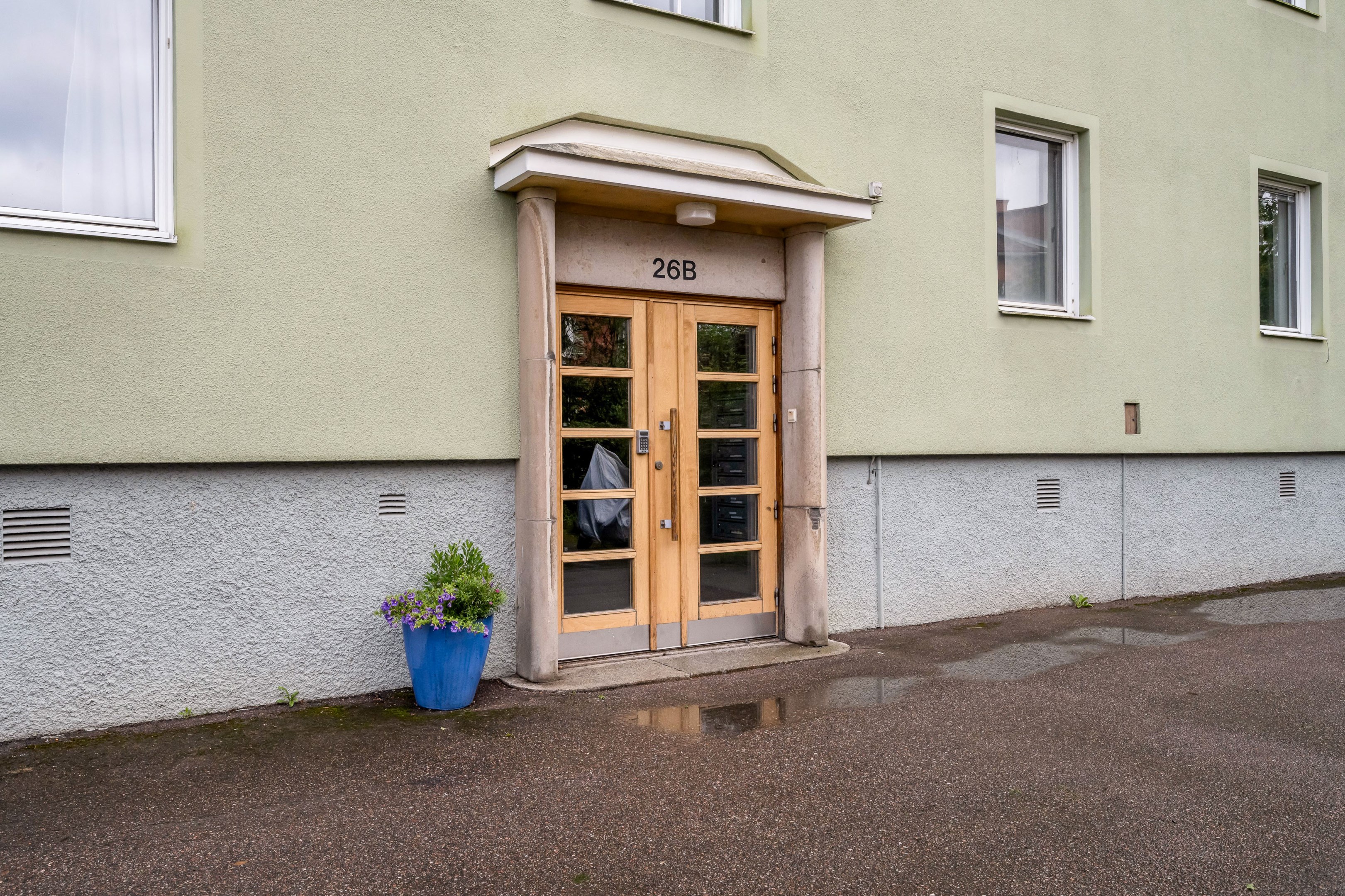 Bostadsbild från Ymergatan 26B, Såld i Fålhagen, Uppsala