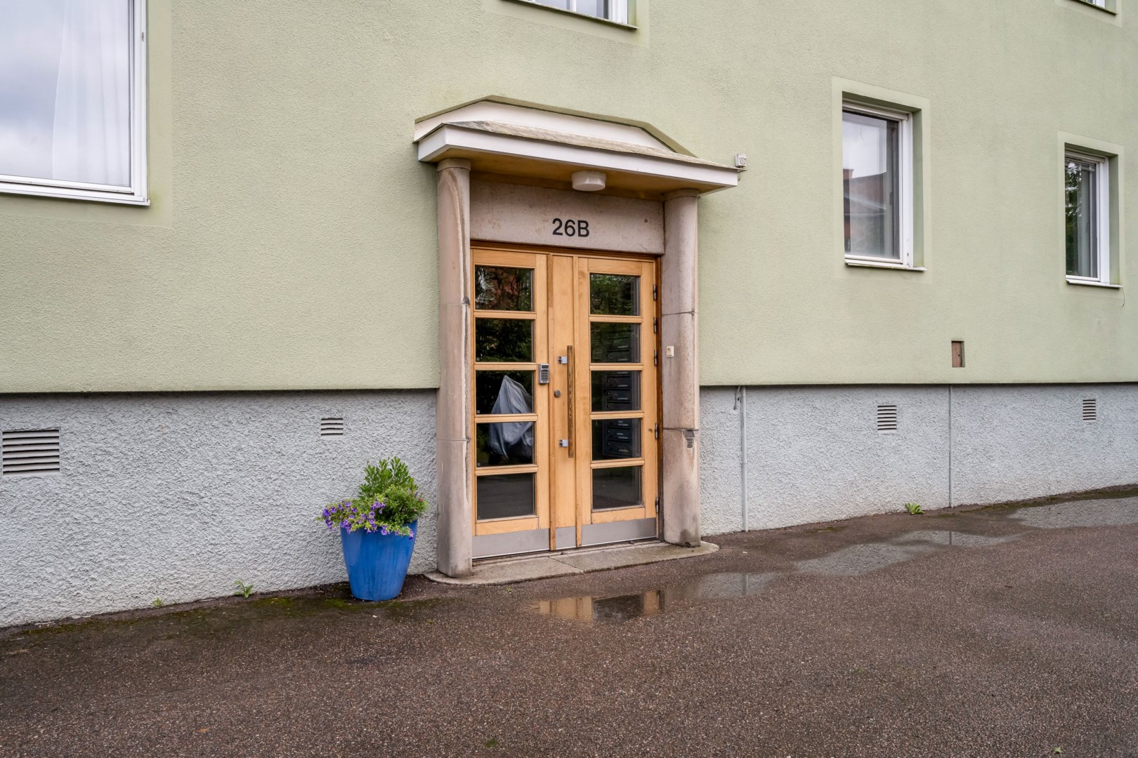 Bostadsbild från Ymergatan 26B, Till salu i Fålhagen, Uppsala