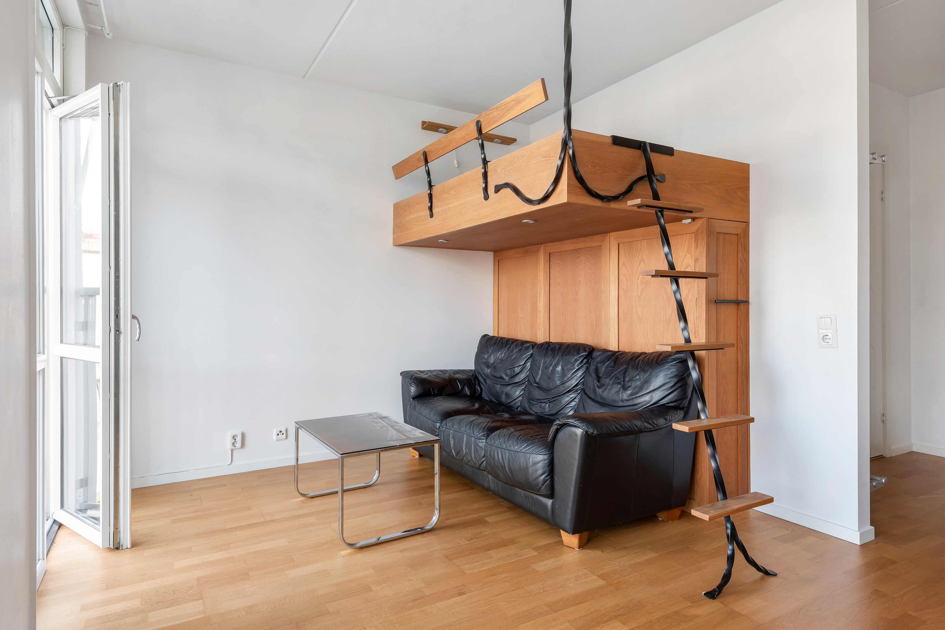 Bostadsbild från Petterslundsgatan 14E, Kommande i Fålhagen, Uppsala