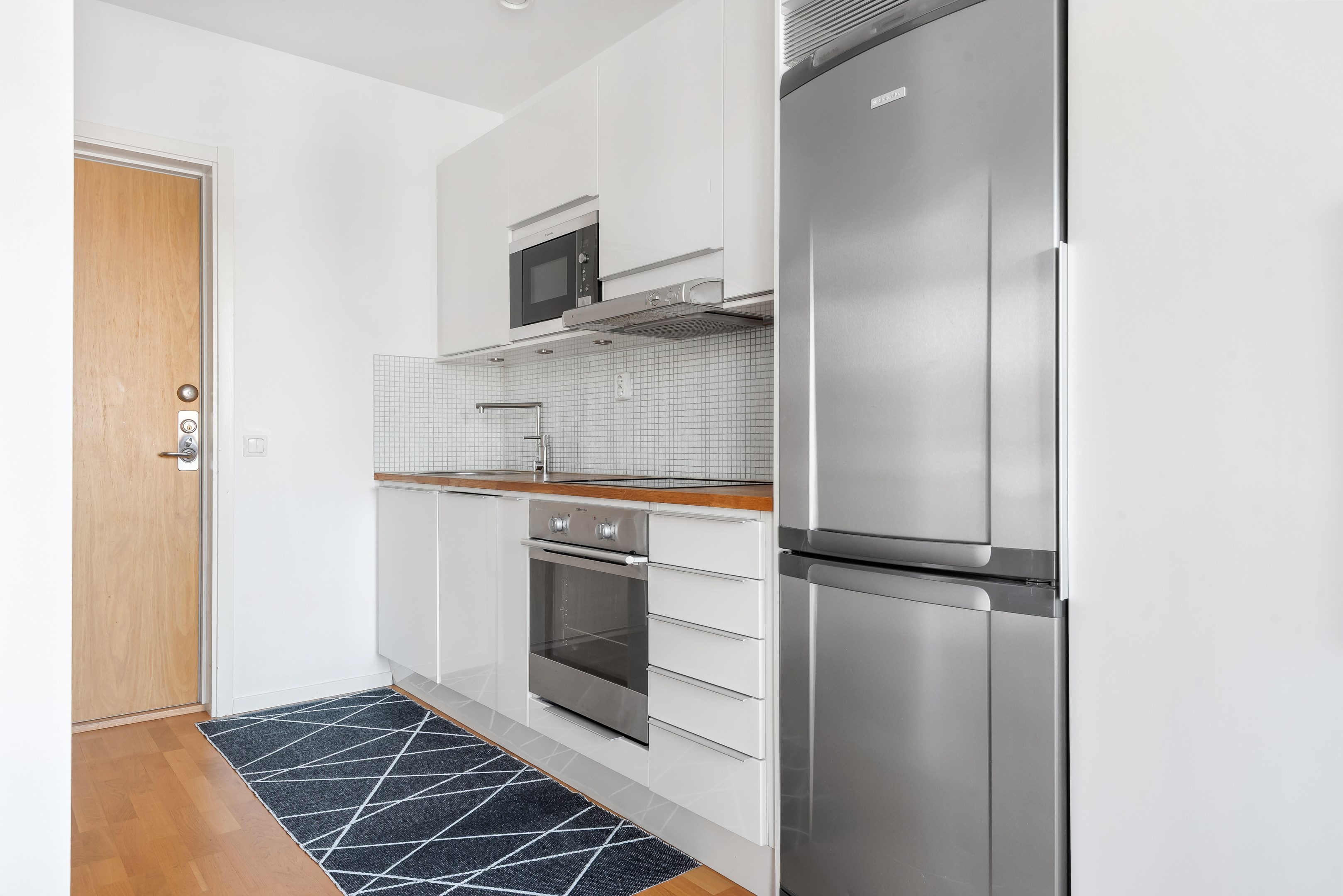 Bostadsbild från Petterslundsgatan 14E, Kommande i Fålhagen, Uppsala