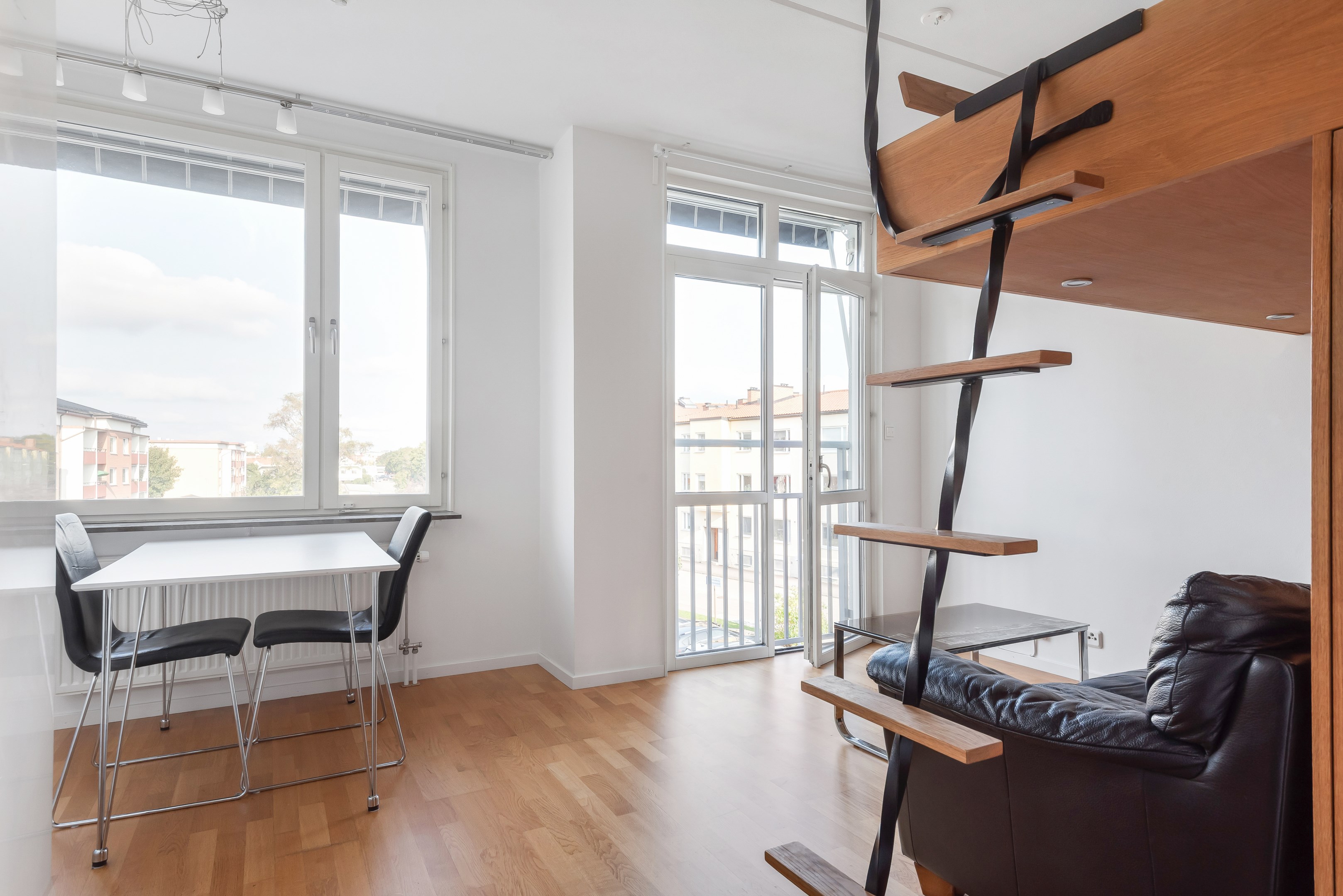 Bostadsbild från Petterslundsgatan 14E, Kommande i Fålhagen, Uppsala