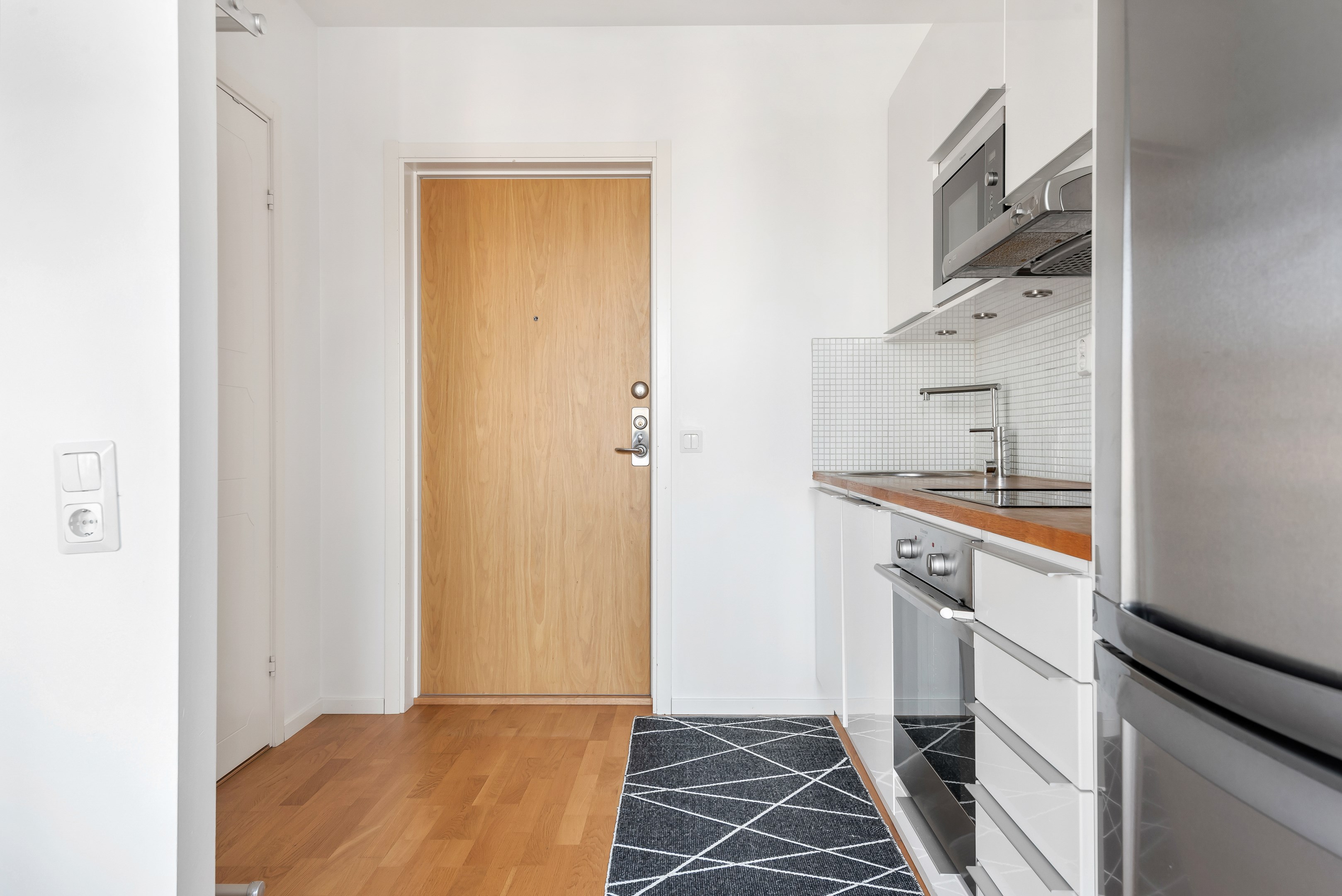 Bostadsbild från Petterslundsgatan 14E, Kommande i Fålhagen, Uppsala