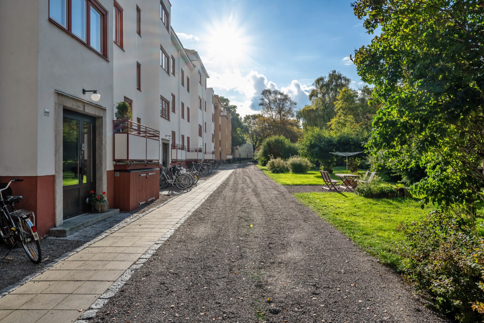 Bostadsbild från Geijersgatan 44A, Snart till salu i Luthagen, Uppsala