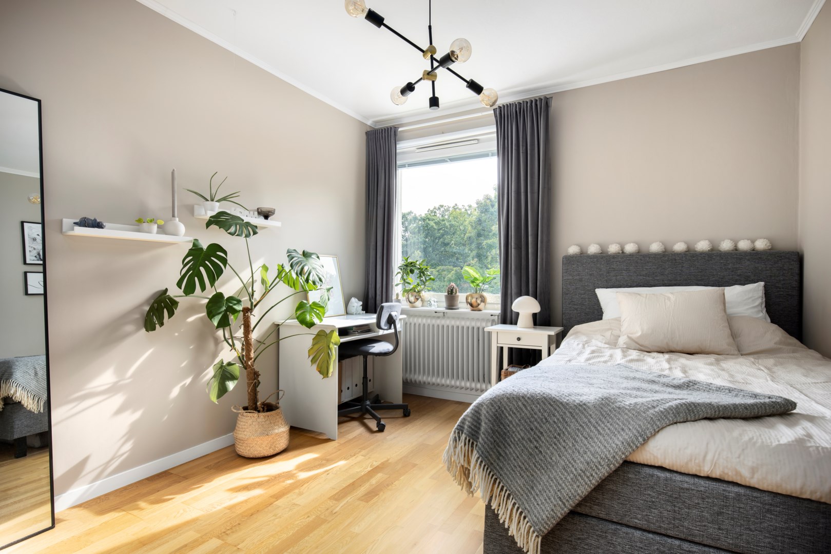 Bostadsbild från Beckasinvägen 38, Kommande i Saltängen, Nacka