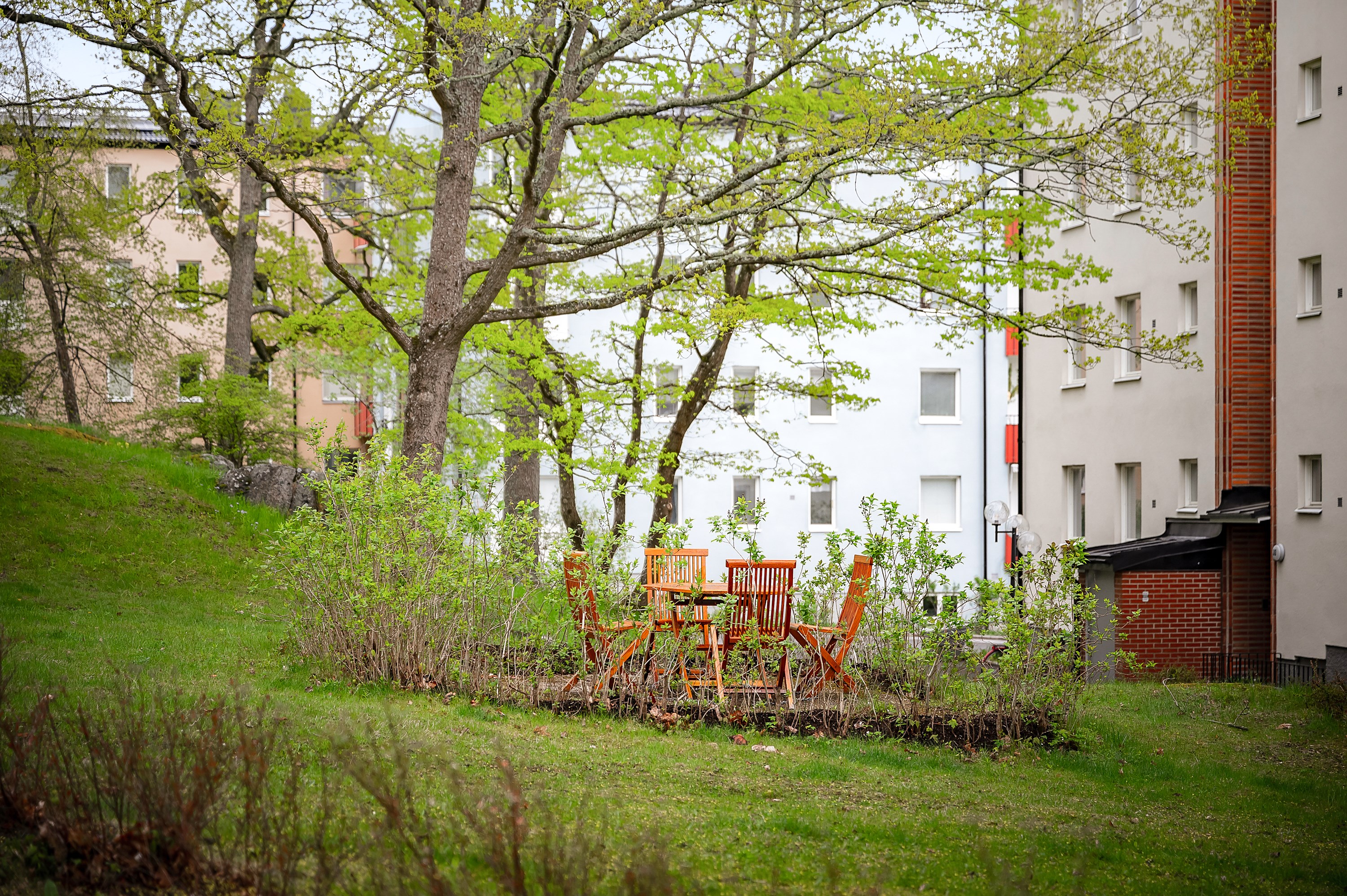 Bostadsbild från Beckasinvägen 38, Kommande i Saltängen, Nacka