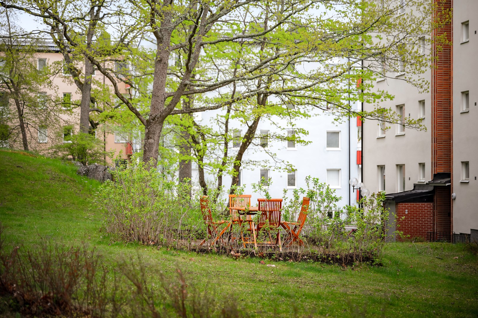 Bostadsbild från Beckasinvägen 38, Kommande i Saltängen, Nacka