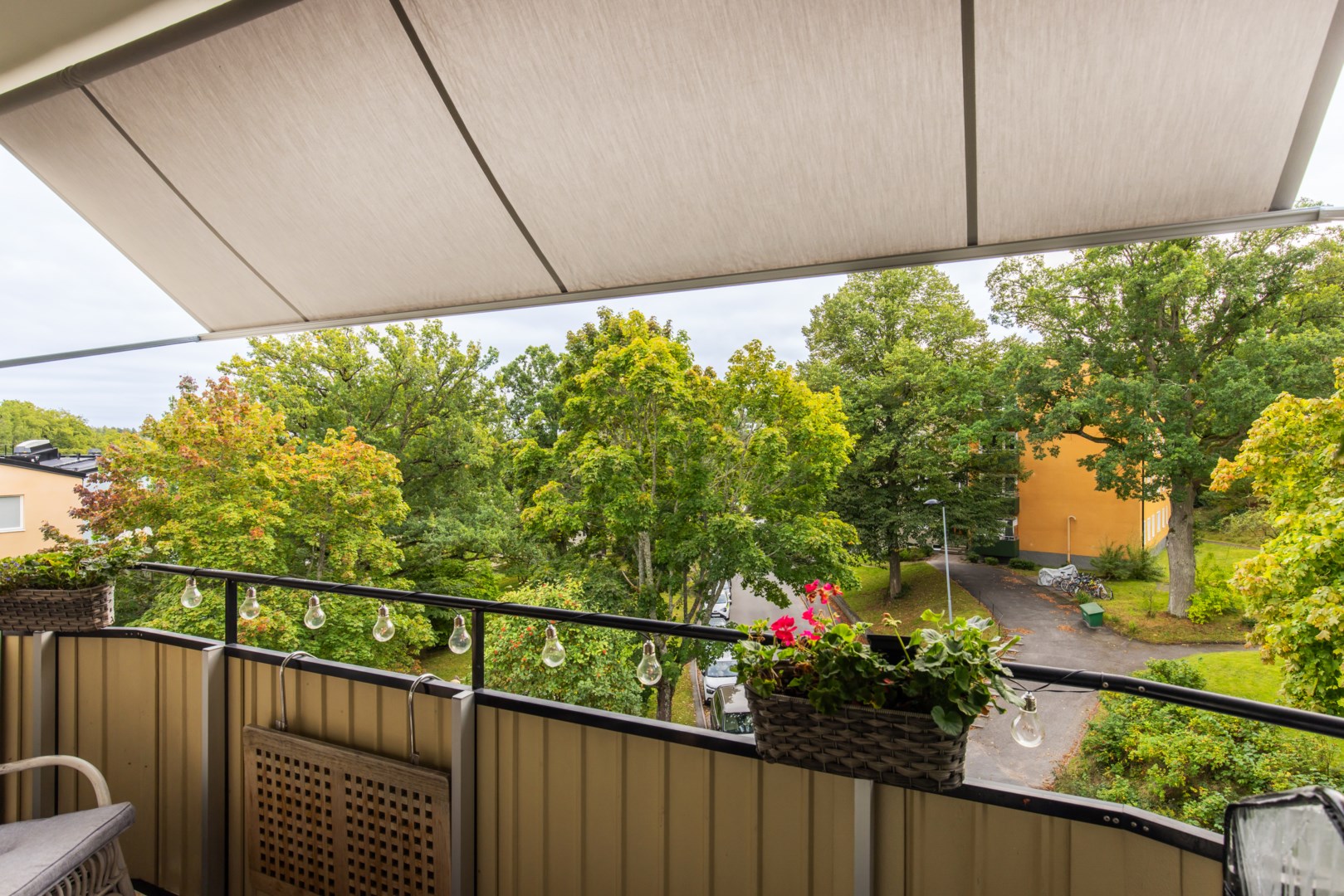 Bostadsbild från Beckasinvägen 38, Kommande i Saltängen, Nacka