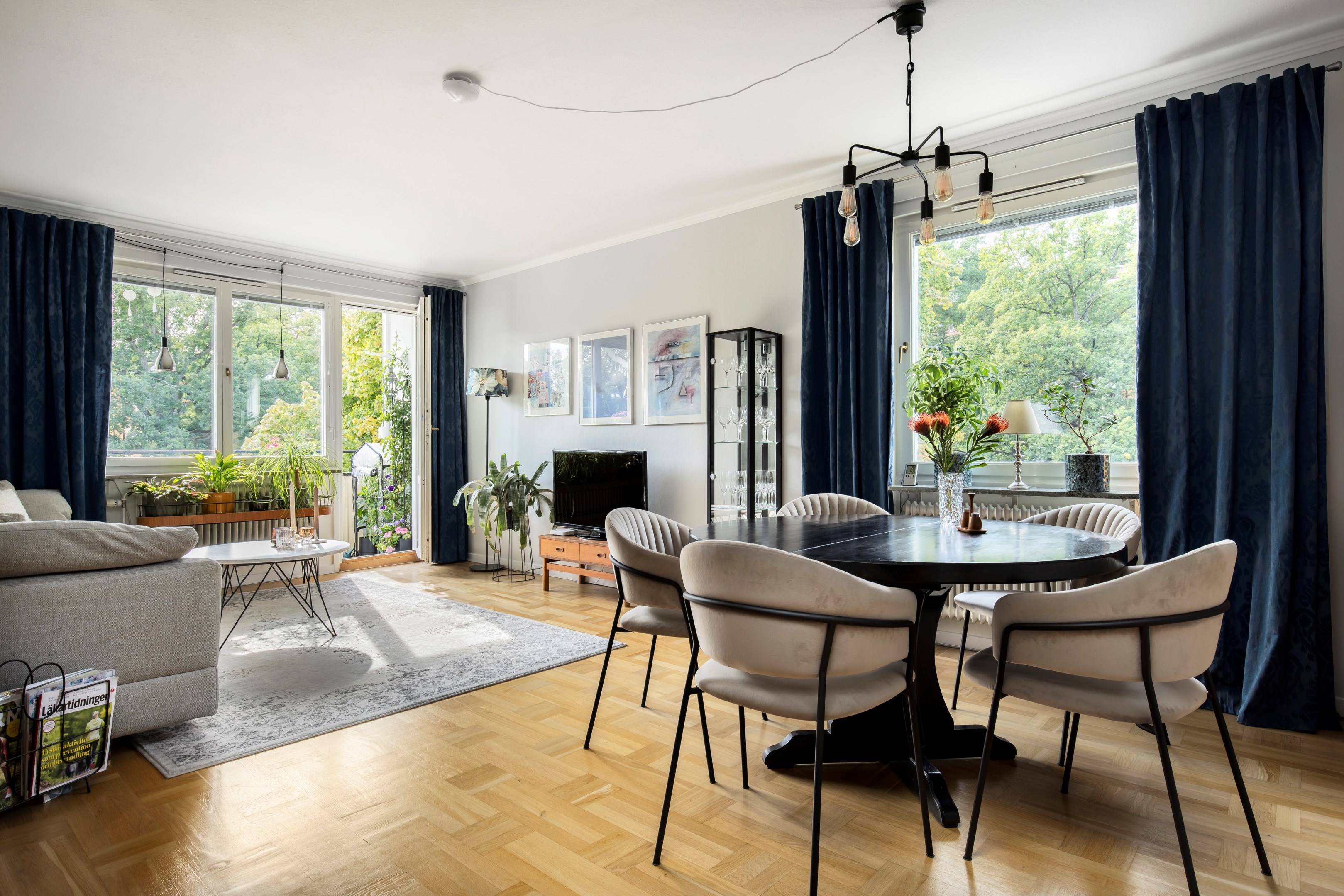 Bostadsbild från Beckasinvägen 38, Kommande i Saltängen, Nacka