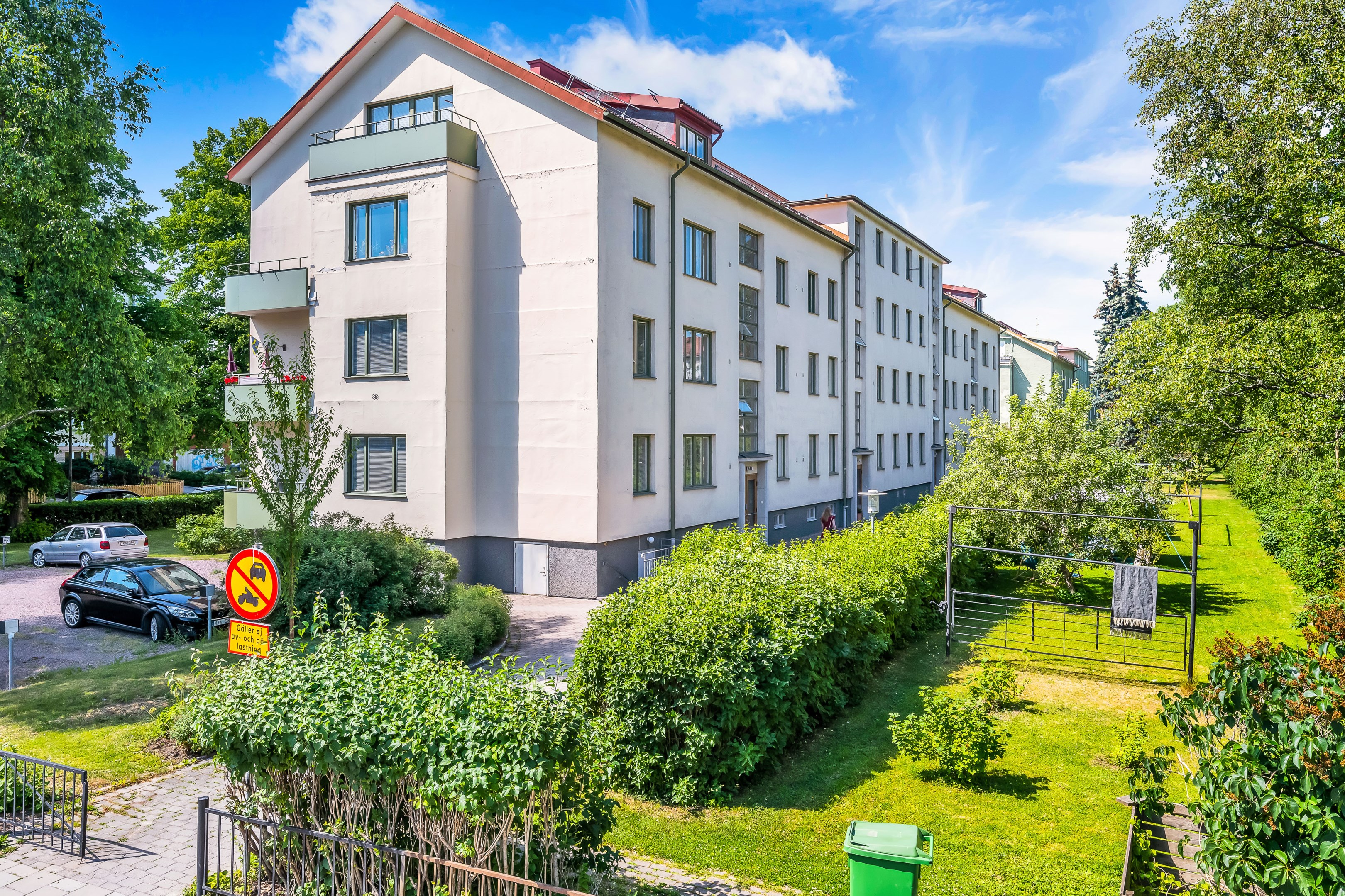 Bostadsbild från Botvidsgatan 6B, Snart till salu i Höganäs, Uppsala