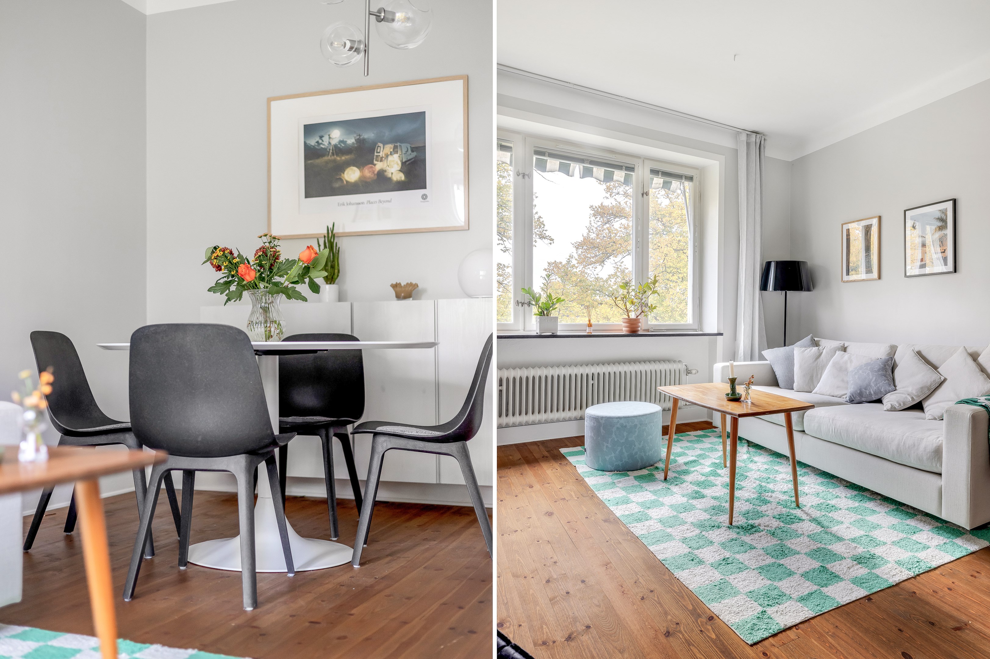 Bostadsbild från Botvidsgatan 6B, Snart till salu i Höganäs, Uppsala