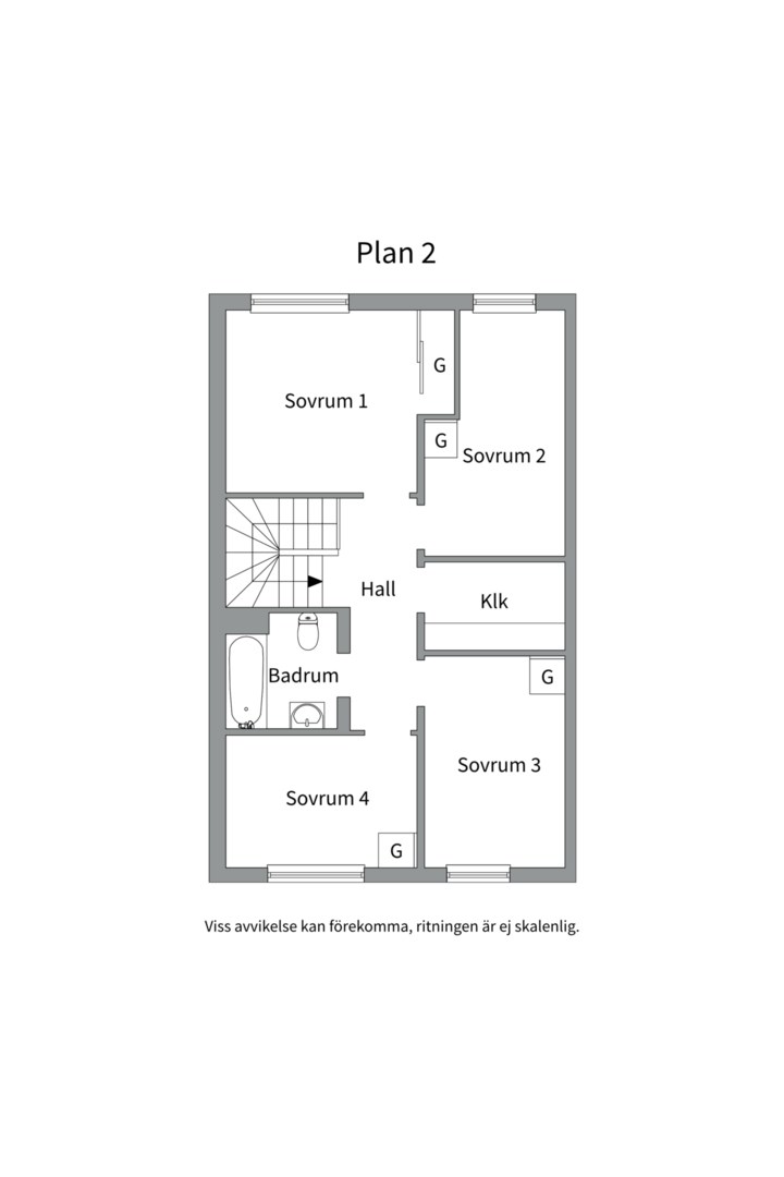 Planlösning från Hildur Ottelinsgatan 12H, Såld i Luthagen, Uppsala