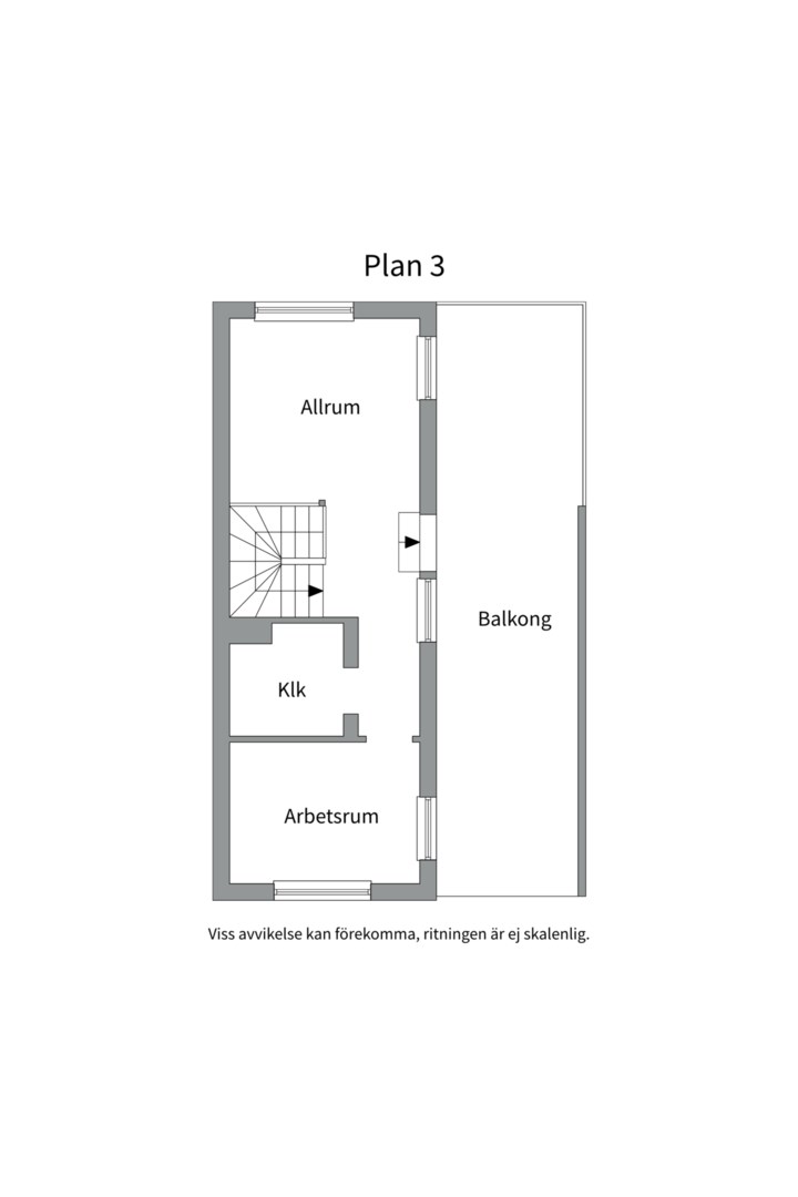 Planlösning från Hildur Ottelinsgatan 12H, Såld i Luthagen, Uppsala