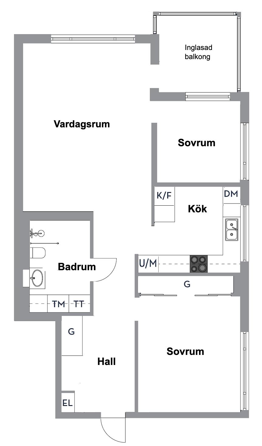 Bostadsbild från Sjökvarnsbacken 4, Till salu i Saltsjöqvarn, Nacka