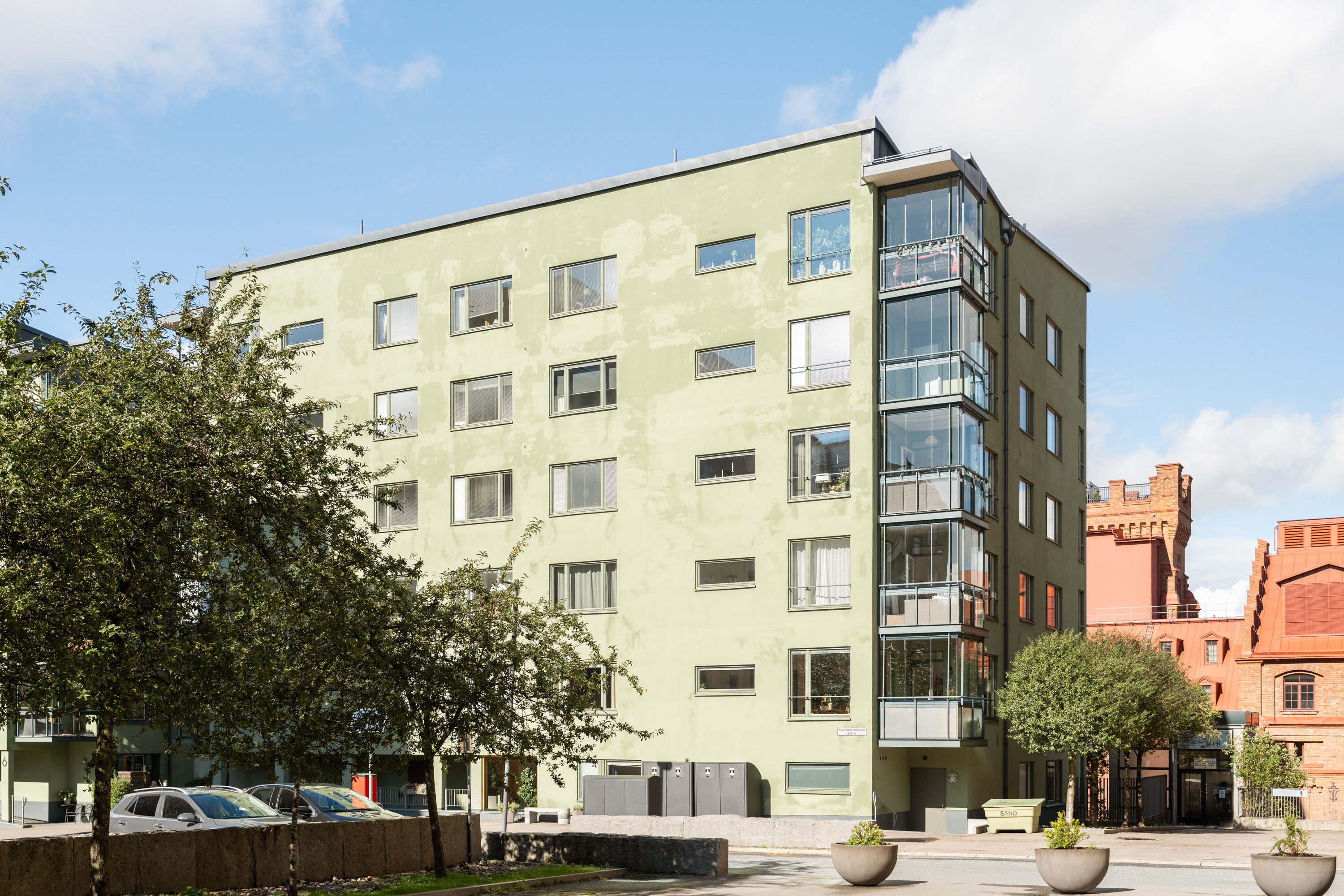 Bostadsbild från Sjökvarnsbacken 4, Till salu i Saltsjöqvarn, Nacka