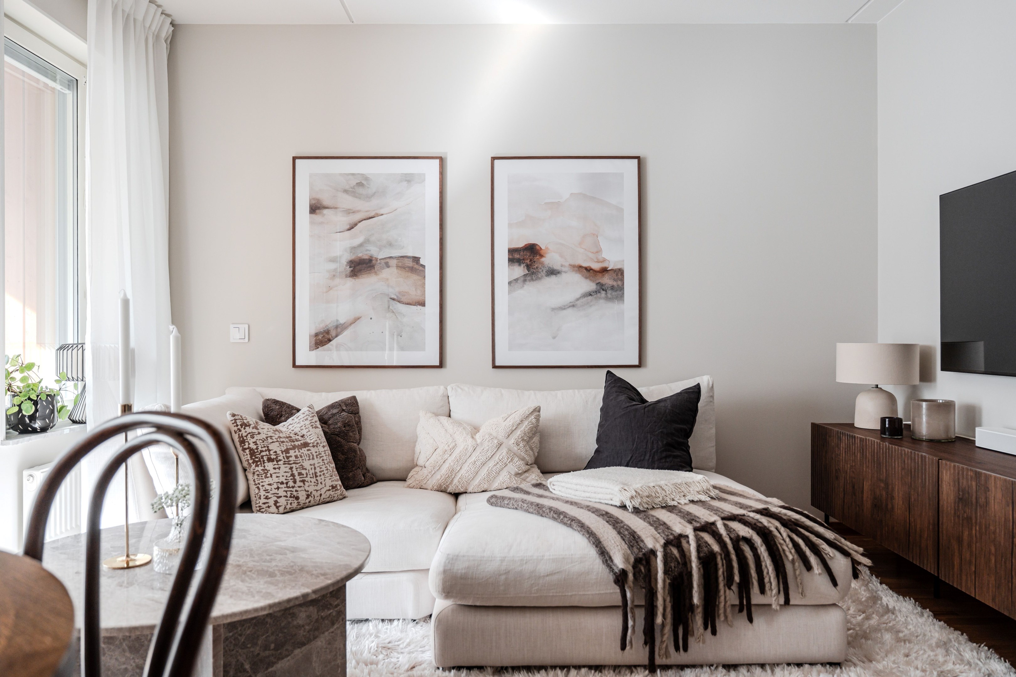 Bostadsbild från Margit Sahlins gata 1, Kommande i Kapellgärdet, Uppsala