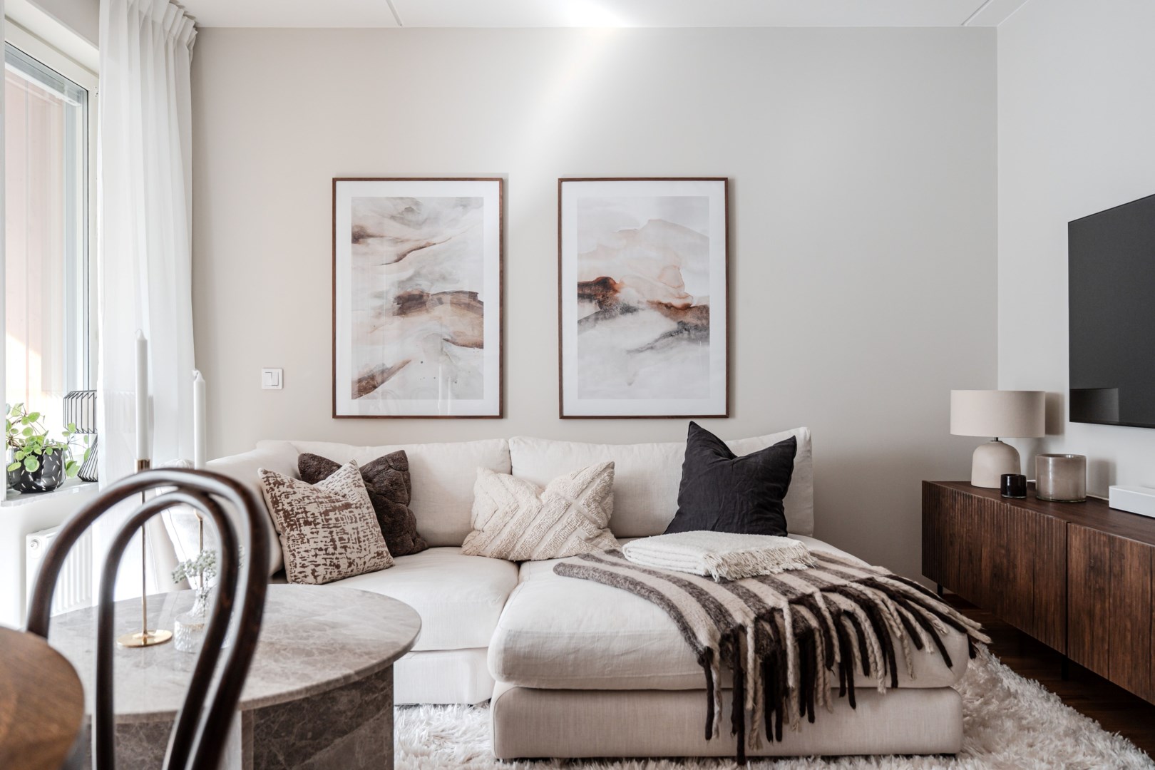 Bostadsbild från Margit Sahlins gata 1, Kommande i Kapellgärdet, Uppsala