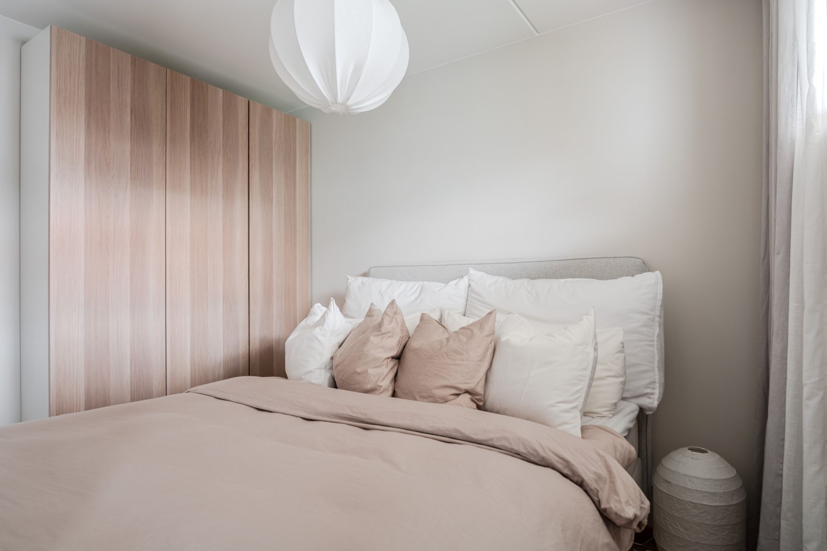 Bostadsbild från Margit Sahlins gata 1, Kommande i Kapellgärdet, Uppsala