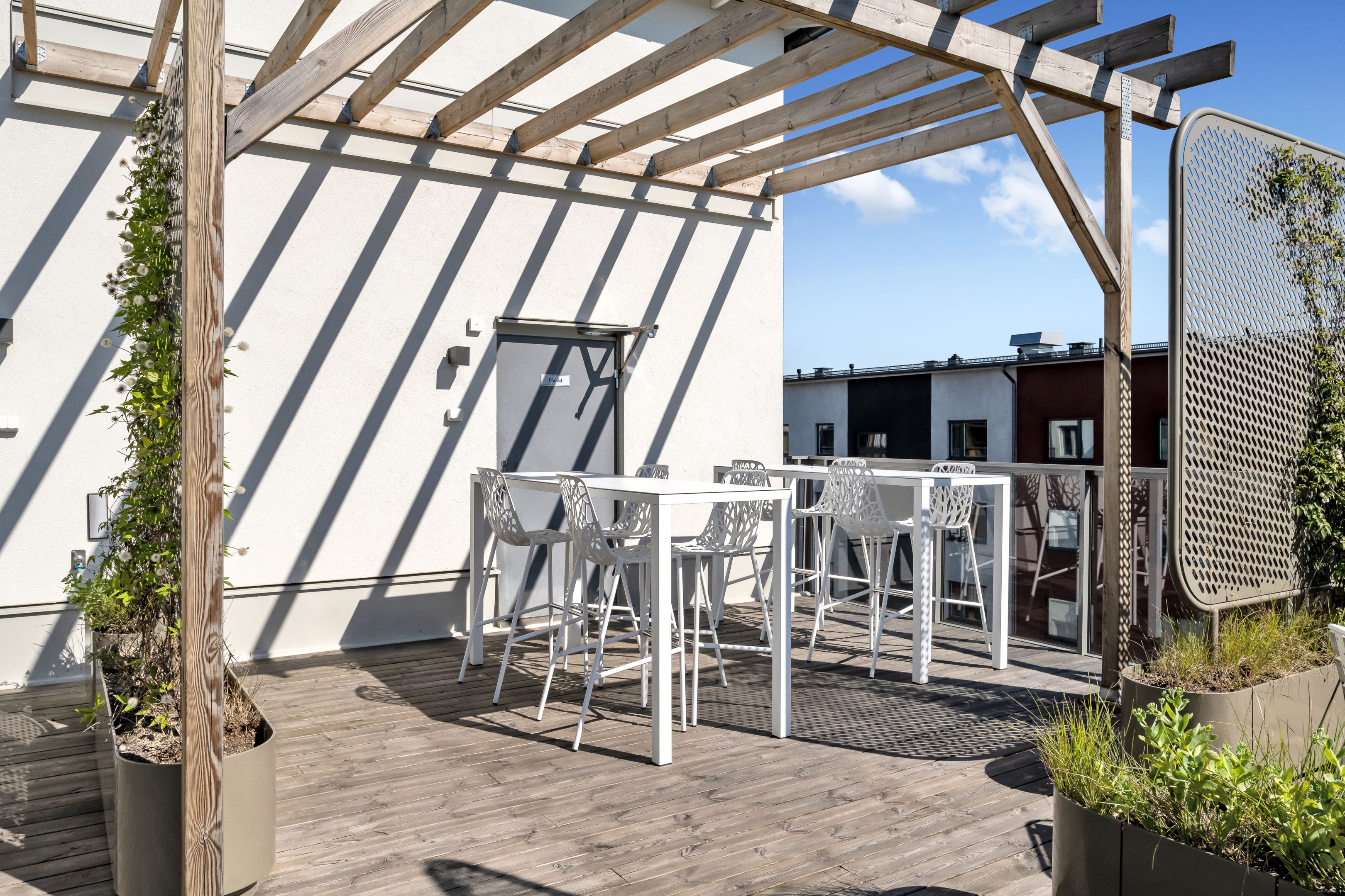 Bostadsbild från Margit Sahlins gata 1, Kommande i Kapellgärdet, Uppsala