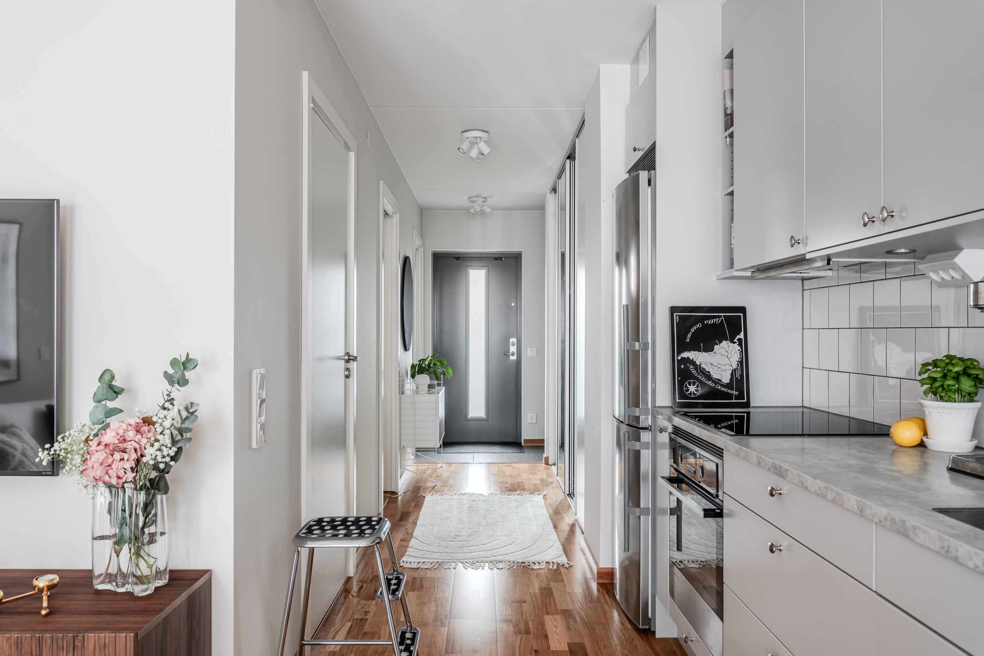 Bostadsbild från Margit Sahlins gata 1, Kommande i Kapellgärdet, Uppsala