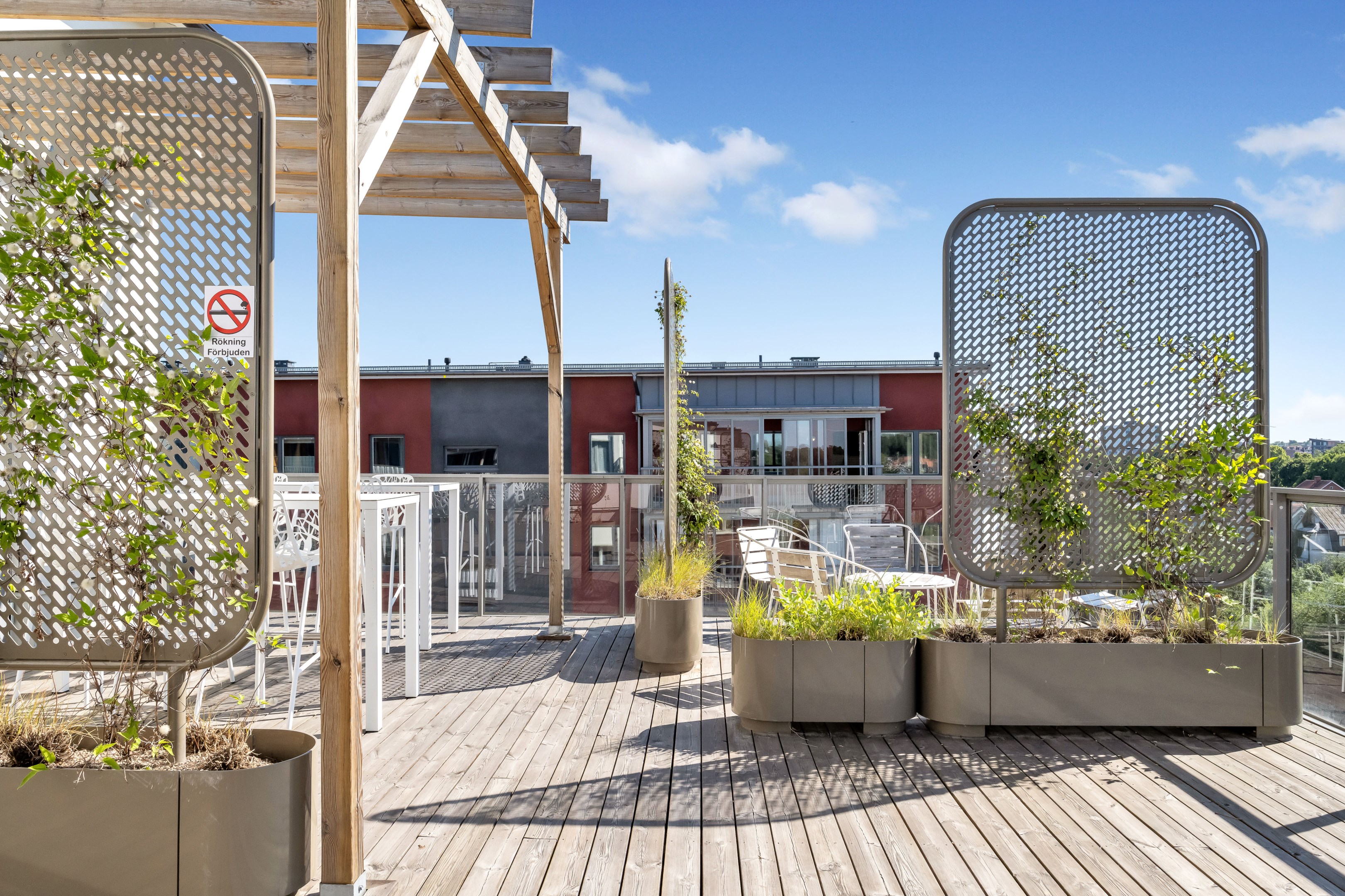 Bostadsbild från Margit Sahlins gata 1, Kommande i Kapellgärdet, Uppsala