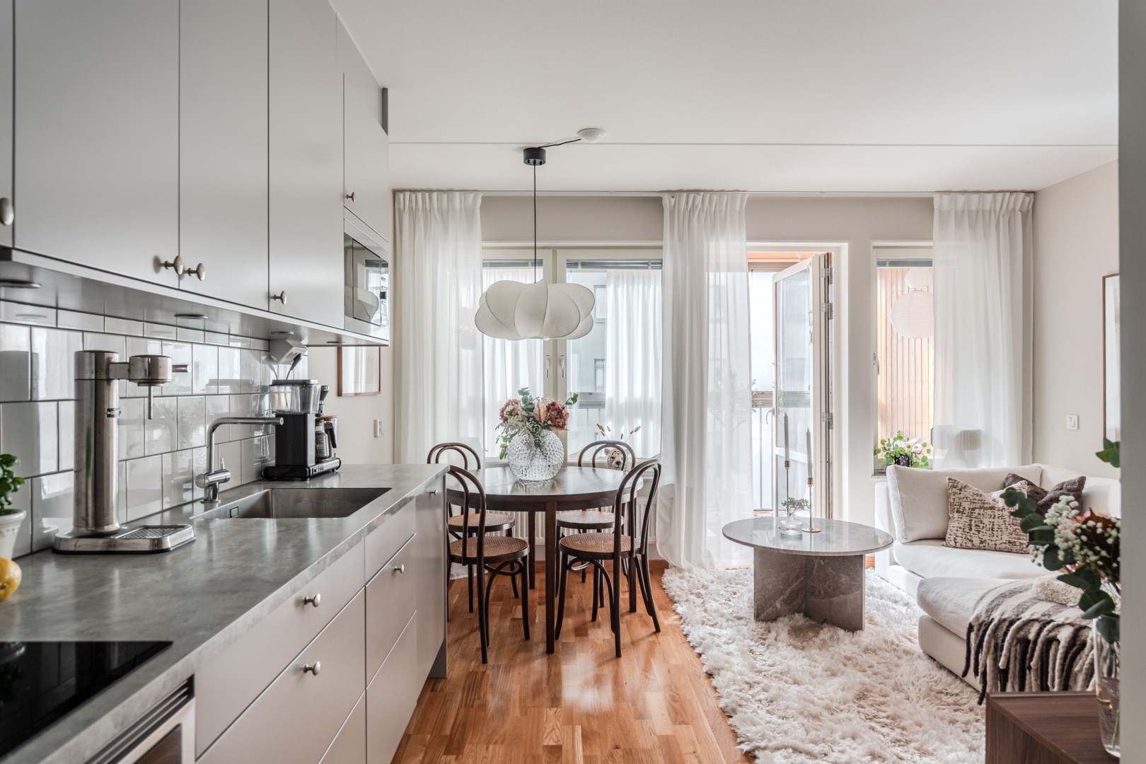 Bostadsbild från Margit Sahlins gata 1, Kommande i Kapellgärdet, Uppsala