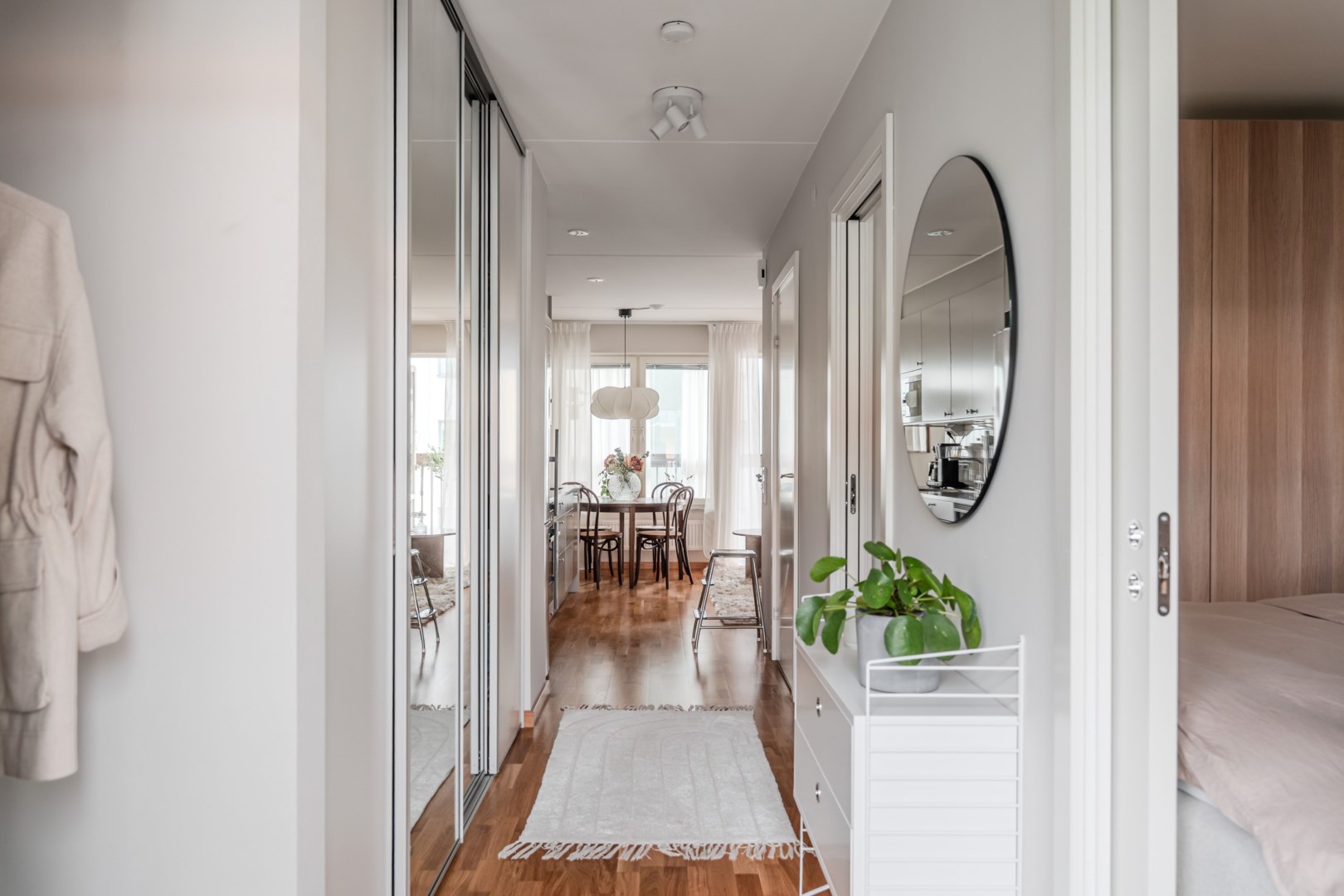 Bostadsbild från Margit Sahlins gata 1, Kommande i Kapellgärdet, Uppsala