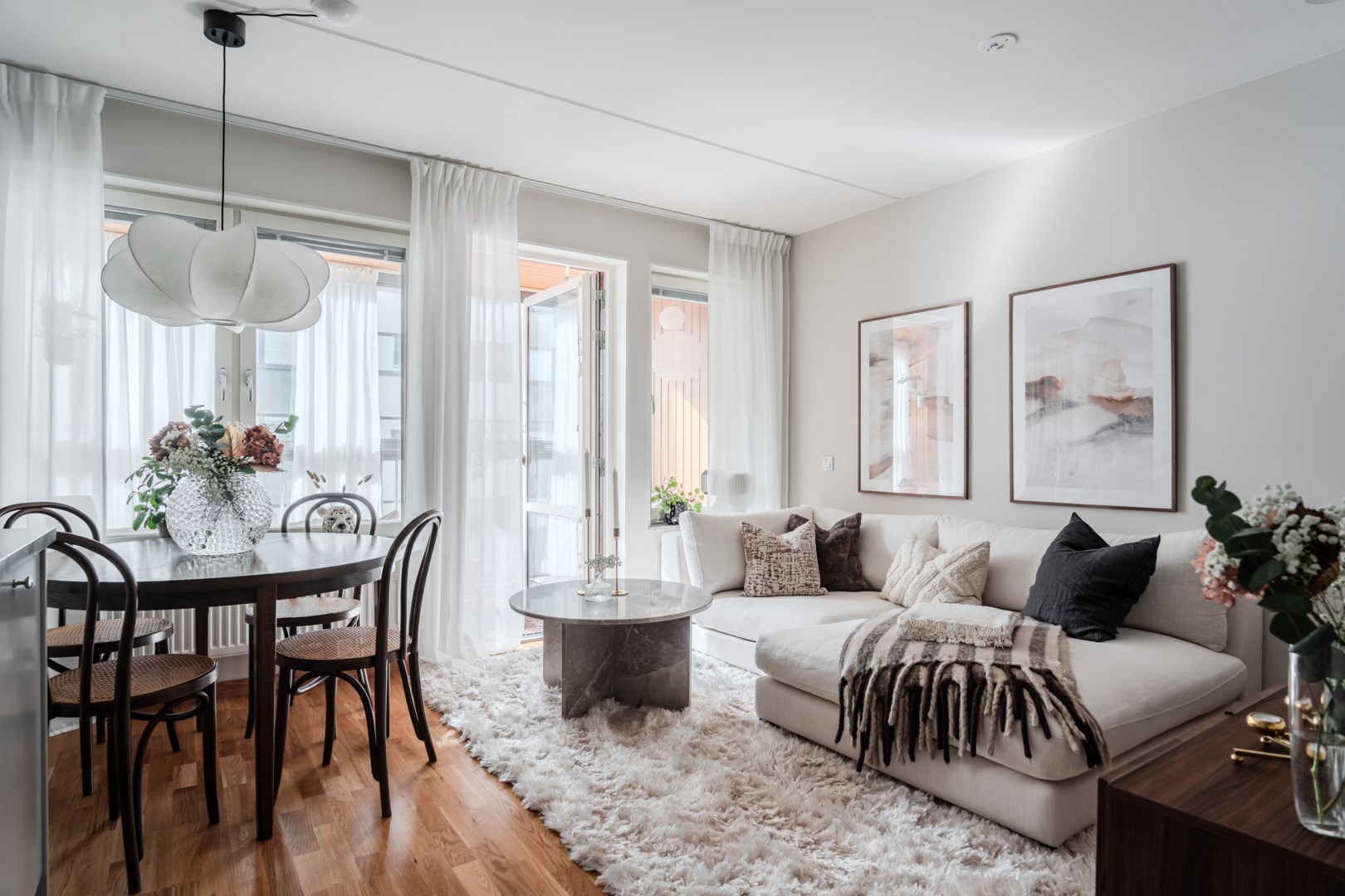 Bostadsbild från Margit Sahlins gata 1, Kommande i Kapellgärdet, Uppsala