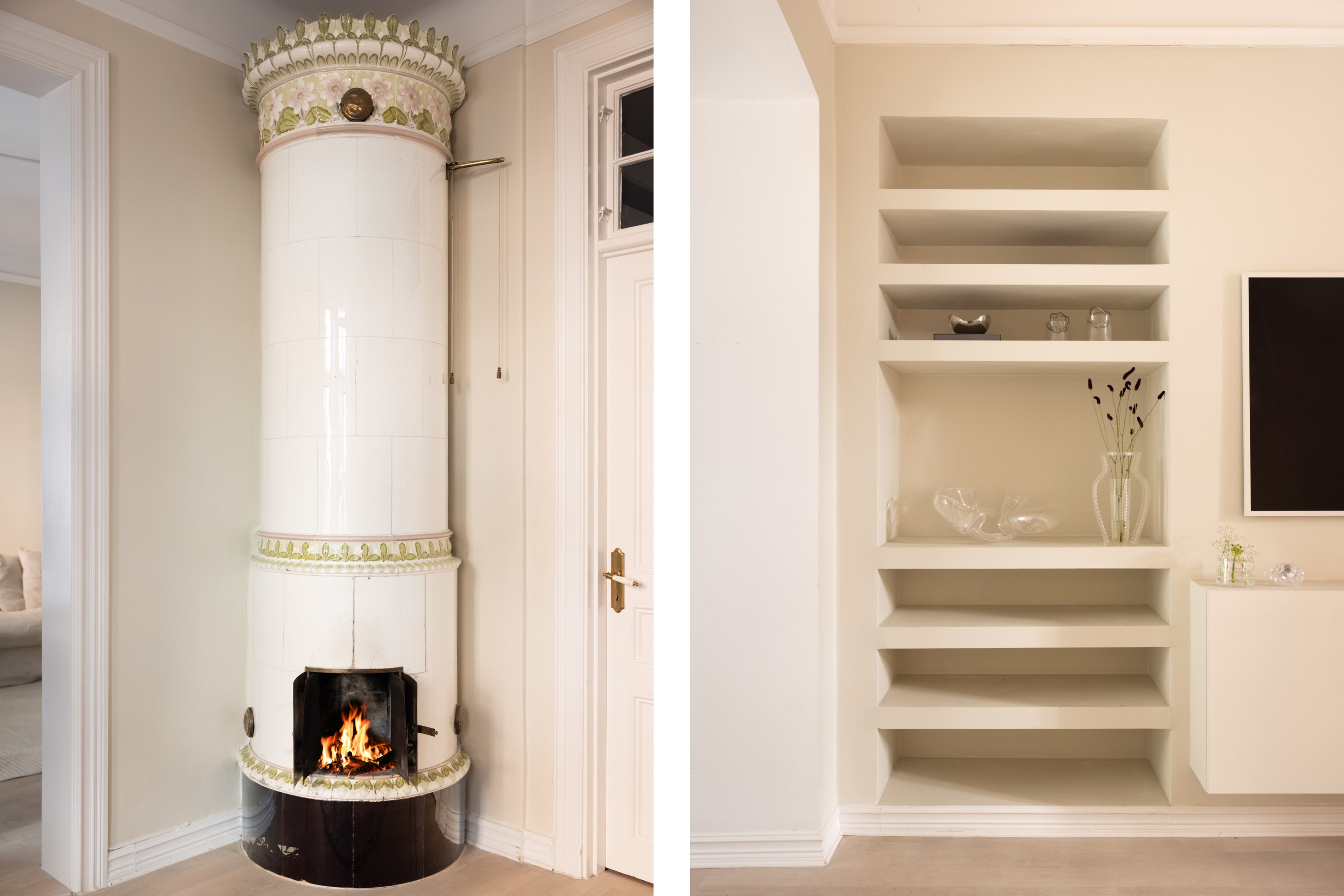 Bostadsbild från Valhallavägen 38A, Såld i Östermalm, Stockholm