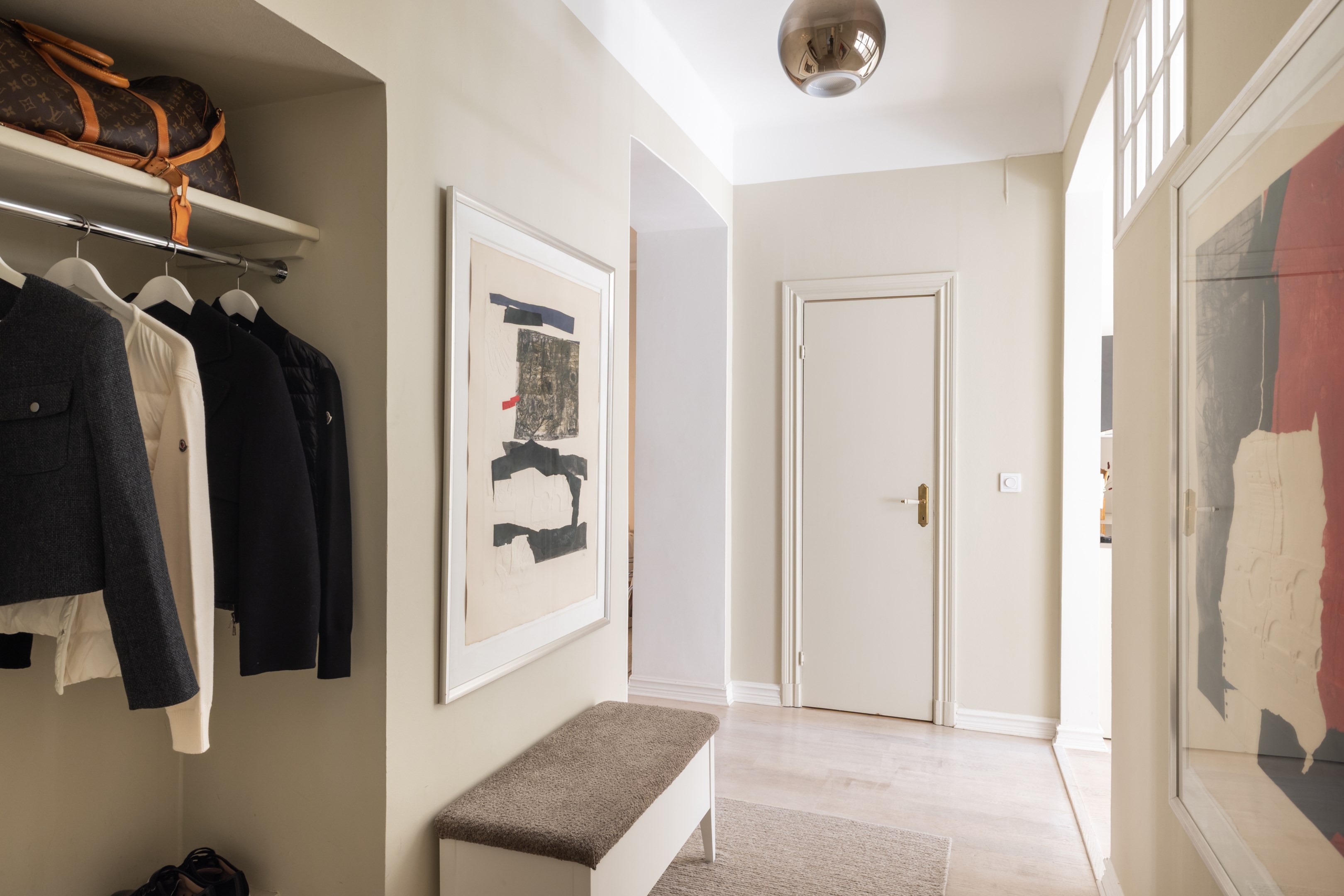 Bostadsbild från Valhallavägen 38A, Såld i Östermalm, Stockholm