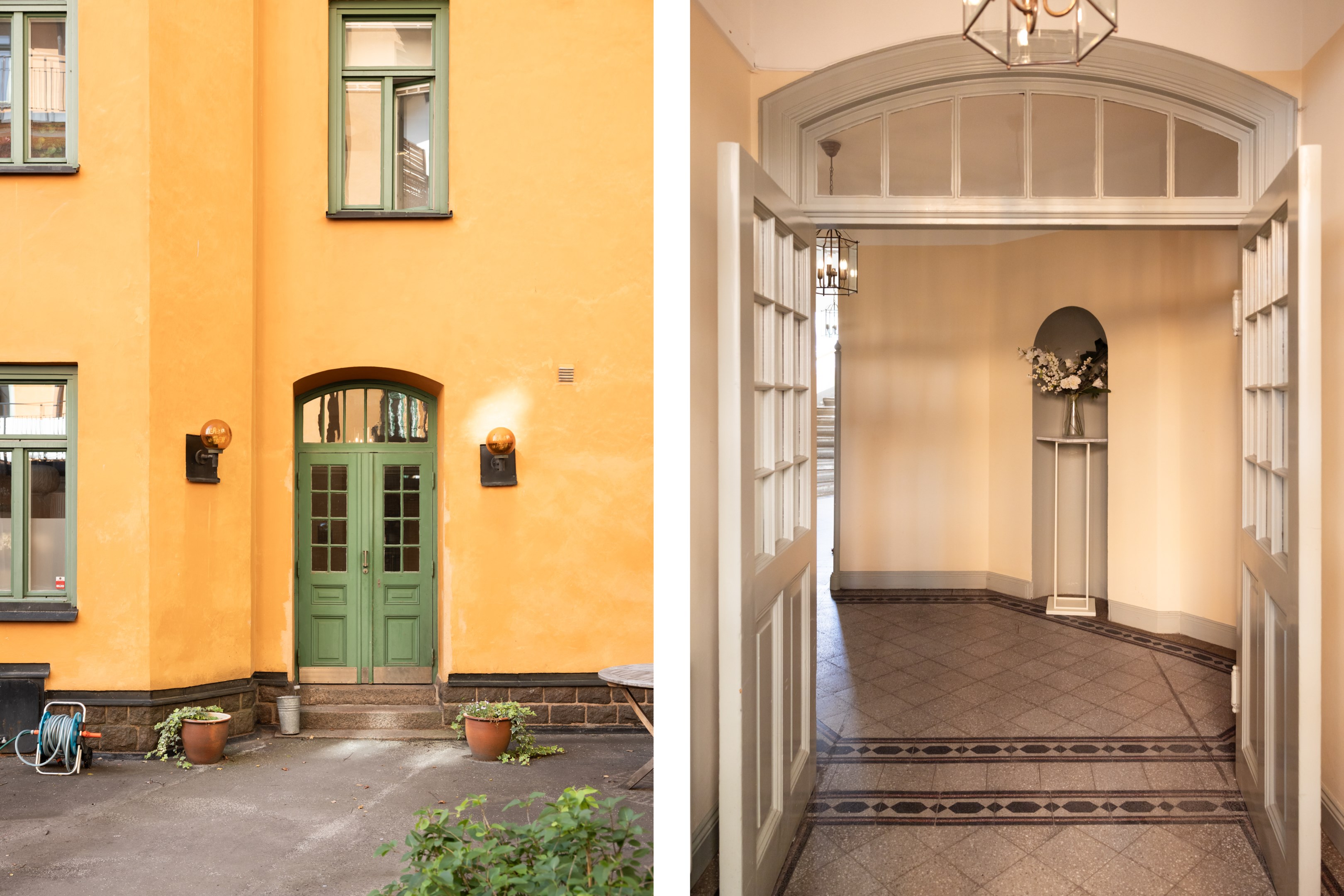 Bostadsbild från Valhallavägen 38A, Såld i Östermalm, Stockholm