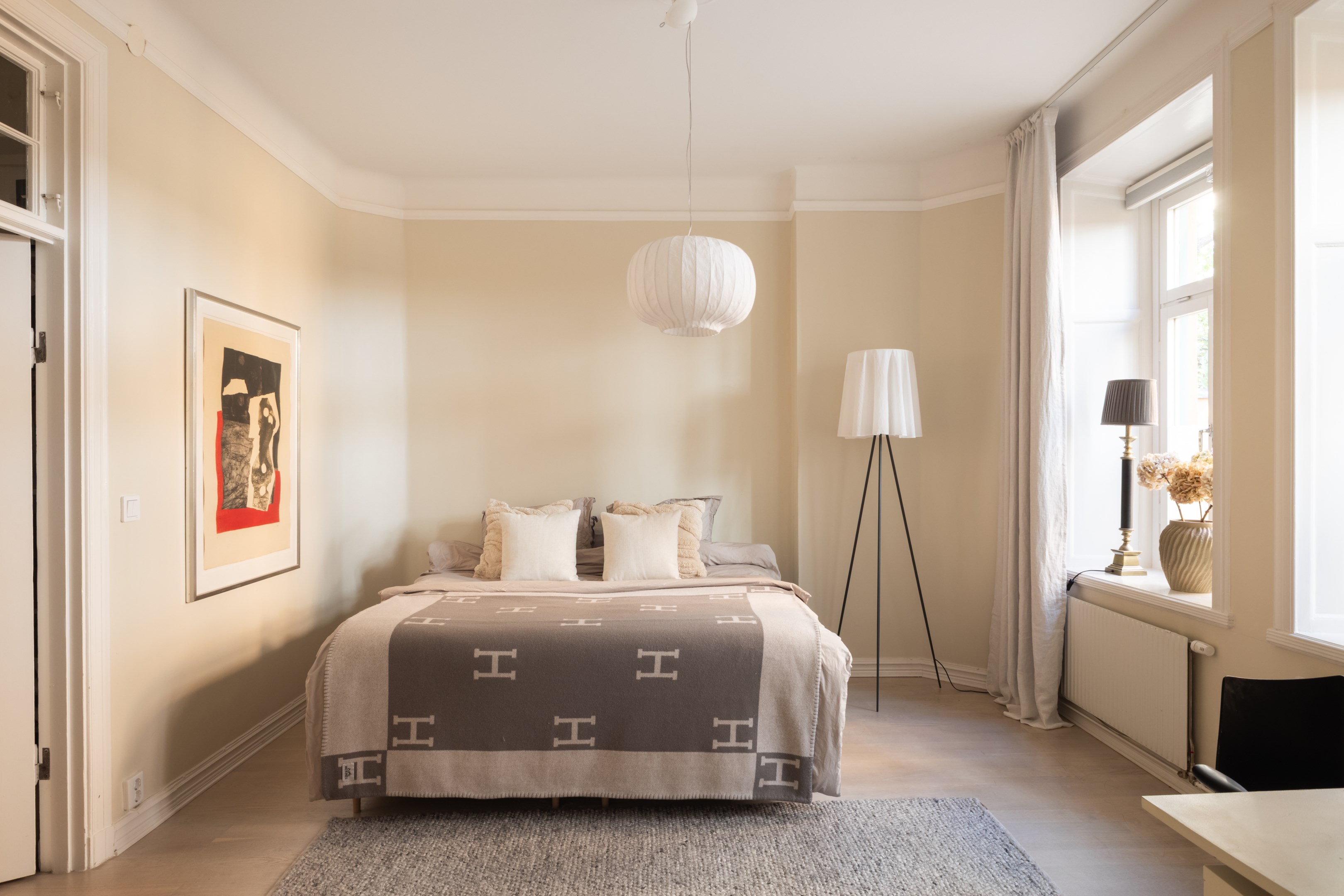 Bostadsbild från Valhallavägen 38A, Såld i Östermalm, Stockholm