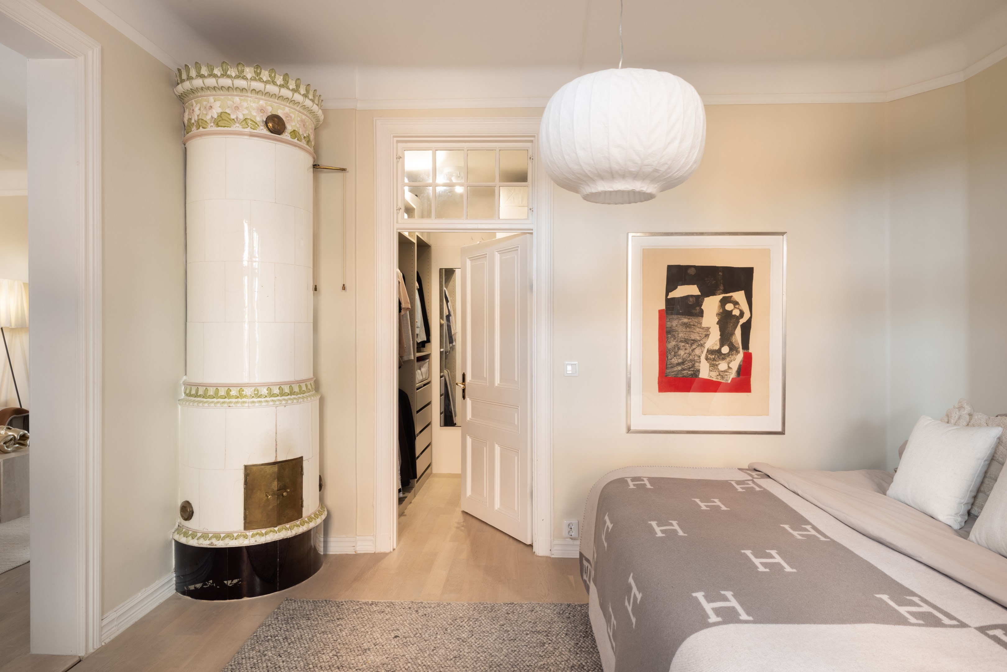 Bostadsbild från Valhallavägen 38A, Såld i Östermalm, Stockholm