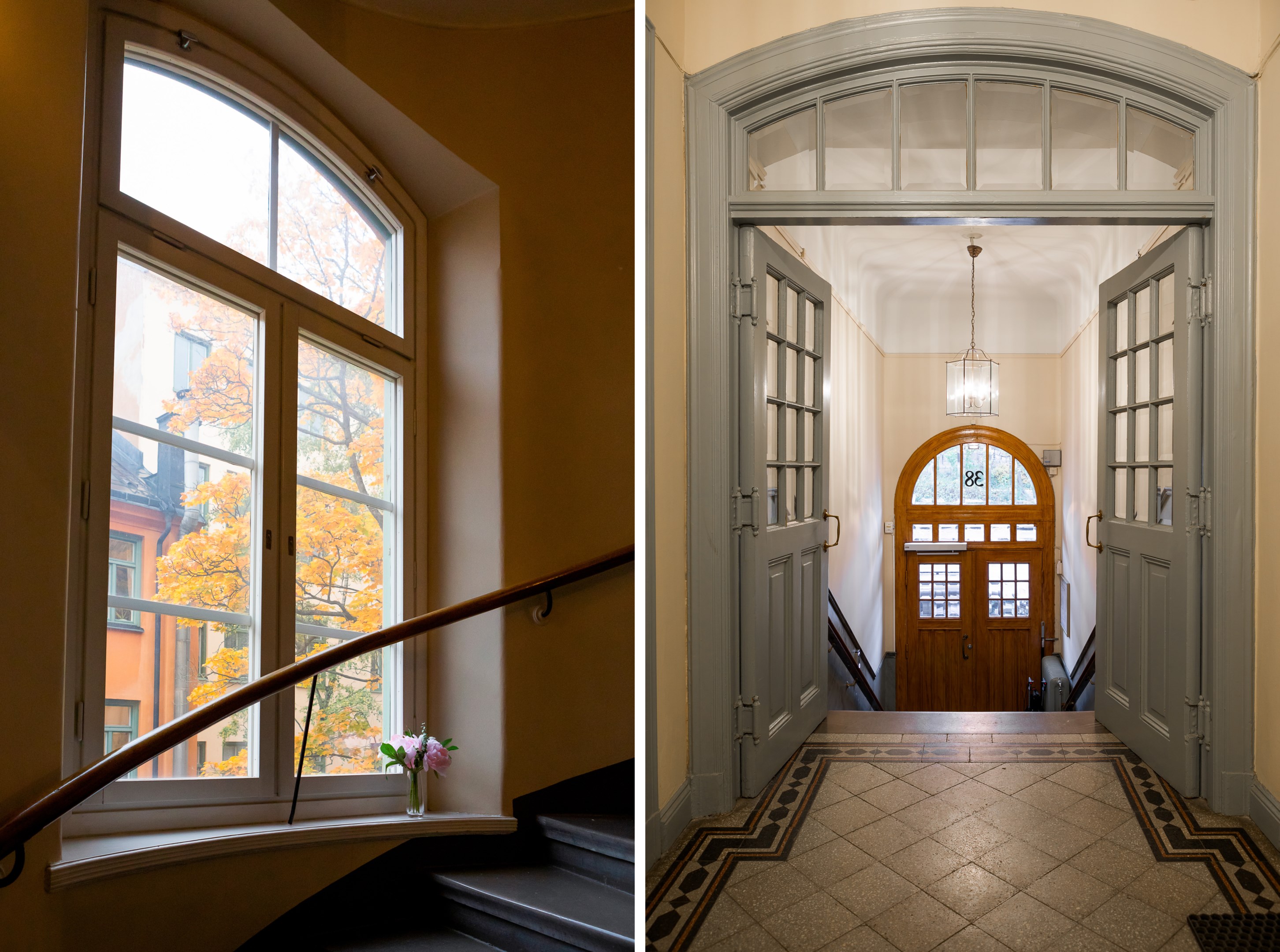 Bostadsbild från Valhallavägen 38A, Såld i Östermalm, Stockholm