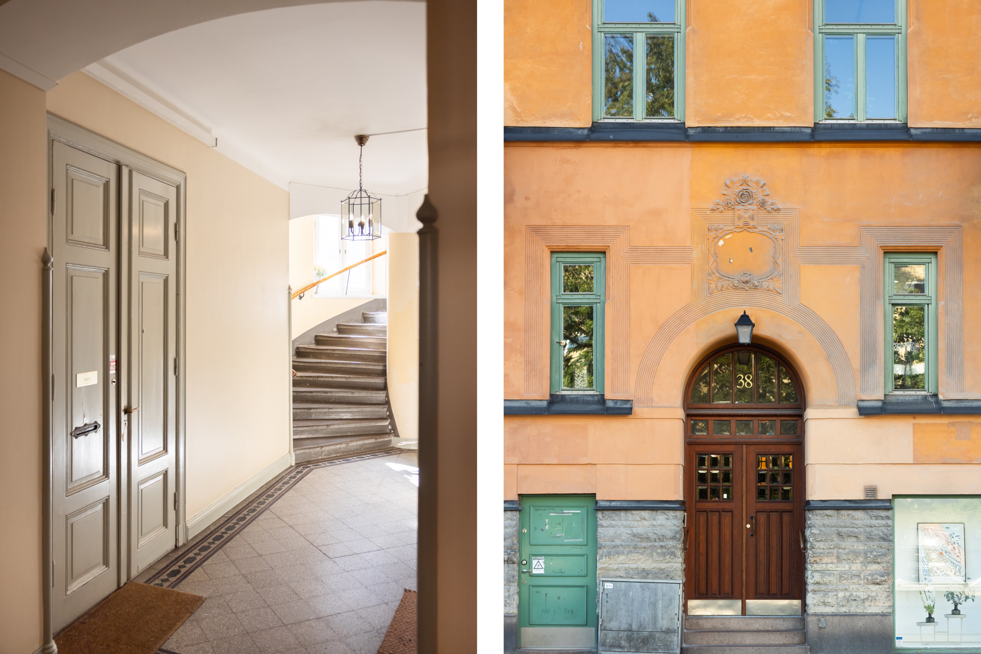 Bostadsbild från Valhallavägen 38A, Såld i Östermalm, Stockholm