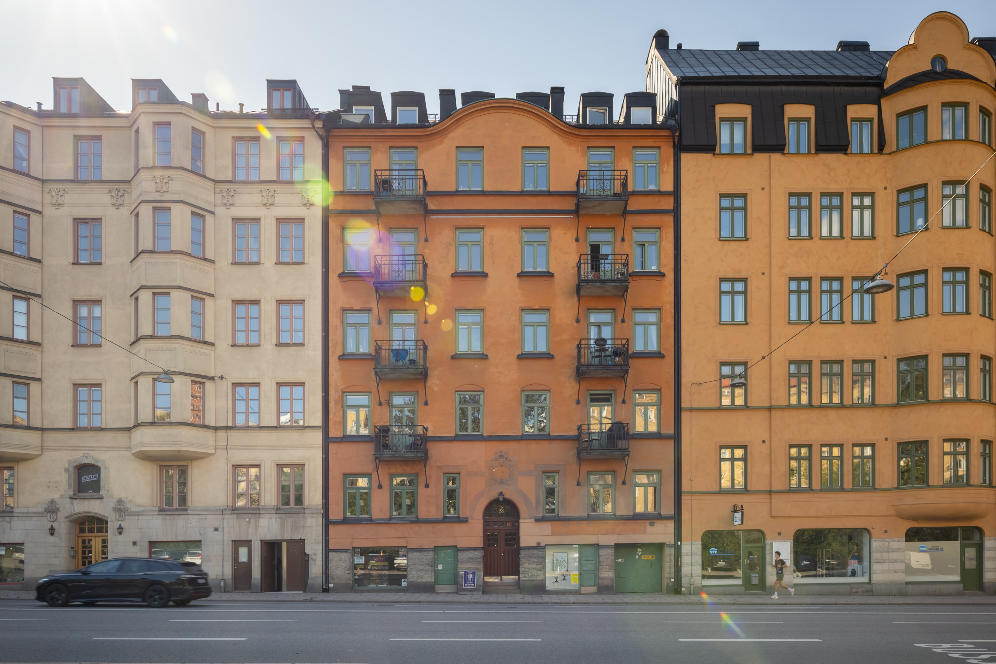 Bostadsbild från Valhallavägen 38A, Såld i Östermalm, Stockholm