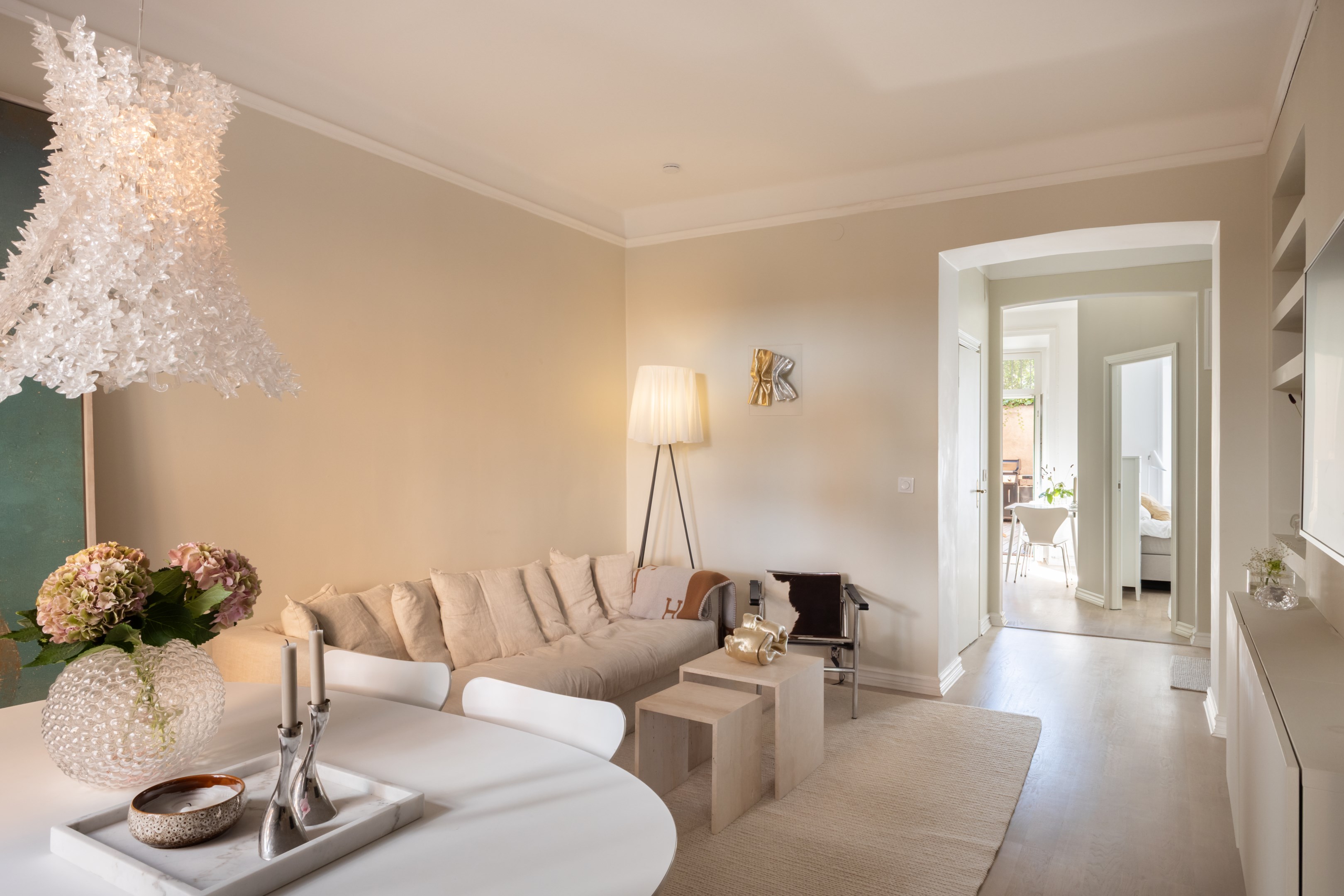 Bostadsbild från Valhallavägen 38A, Såld i Östermalm, Stockholm